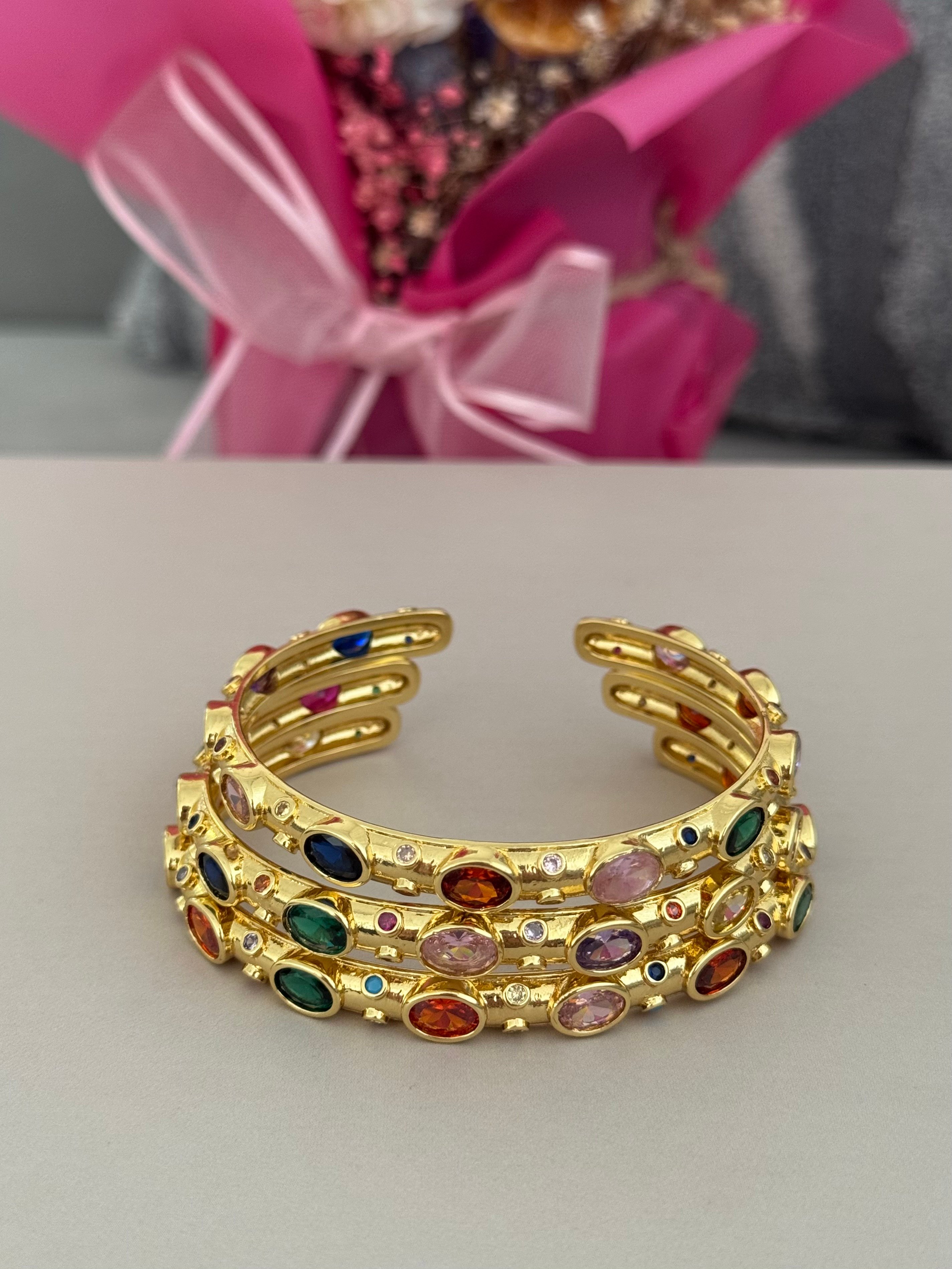 Antik Rainbow bileklik