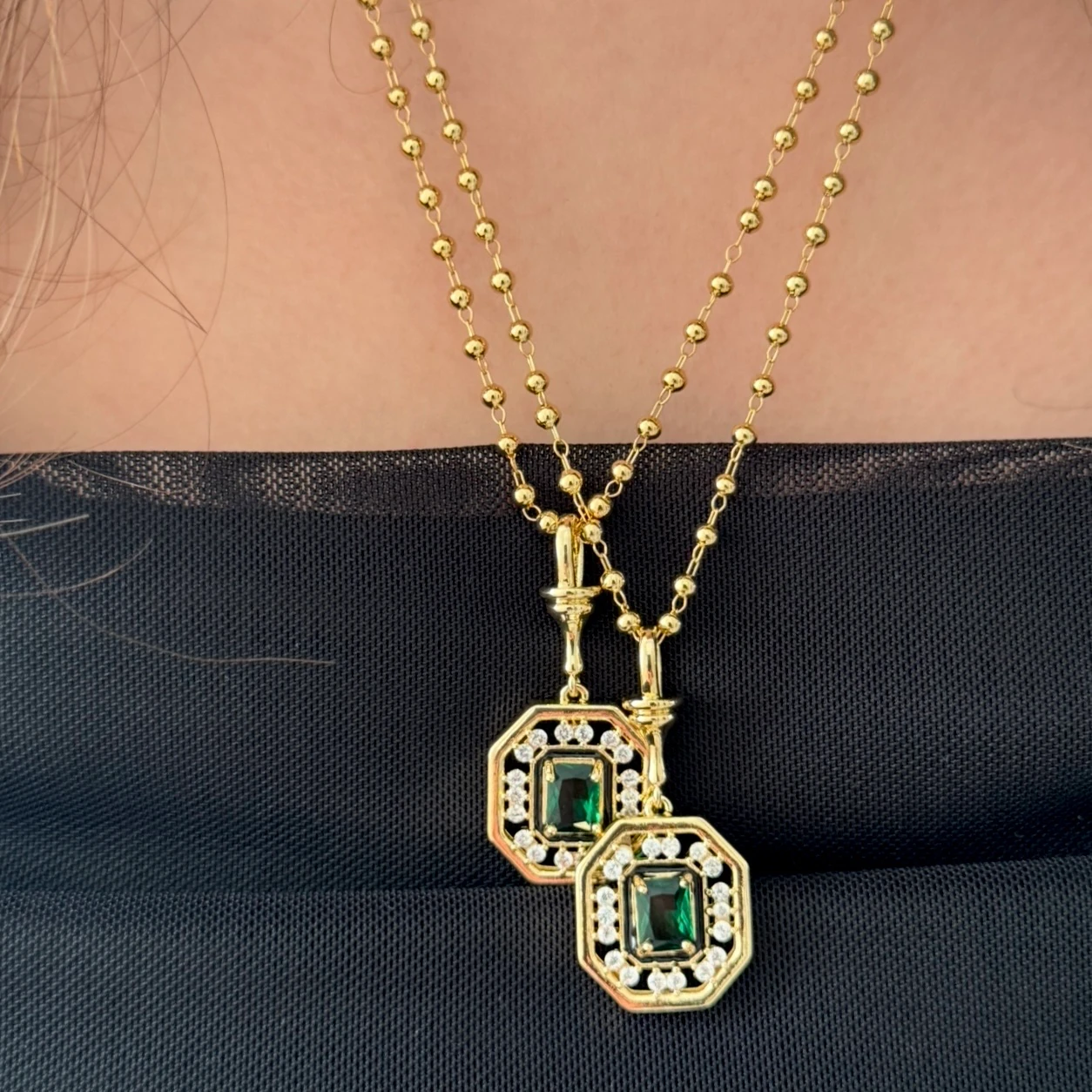 Çelik Serenay kolye 