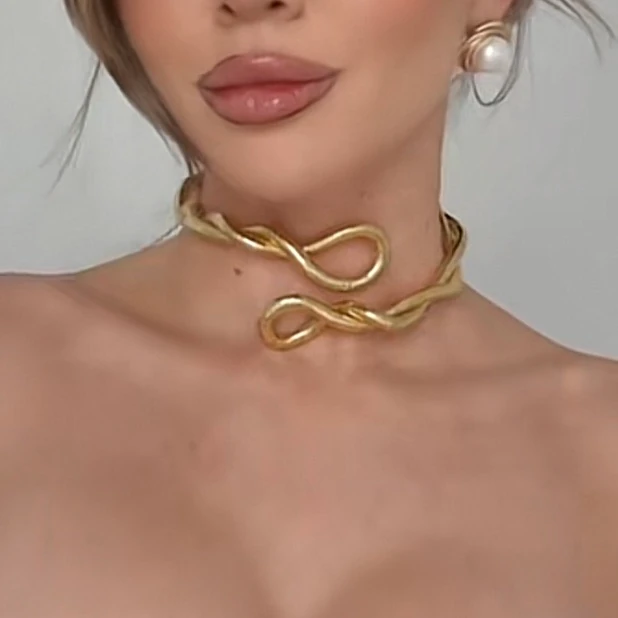 Çok amaçlı Şekil alabilen kolye - bileklik 