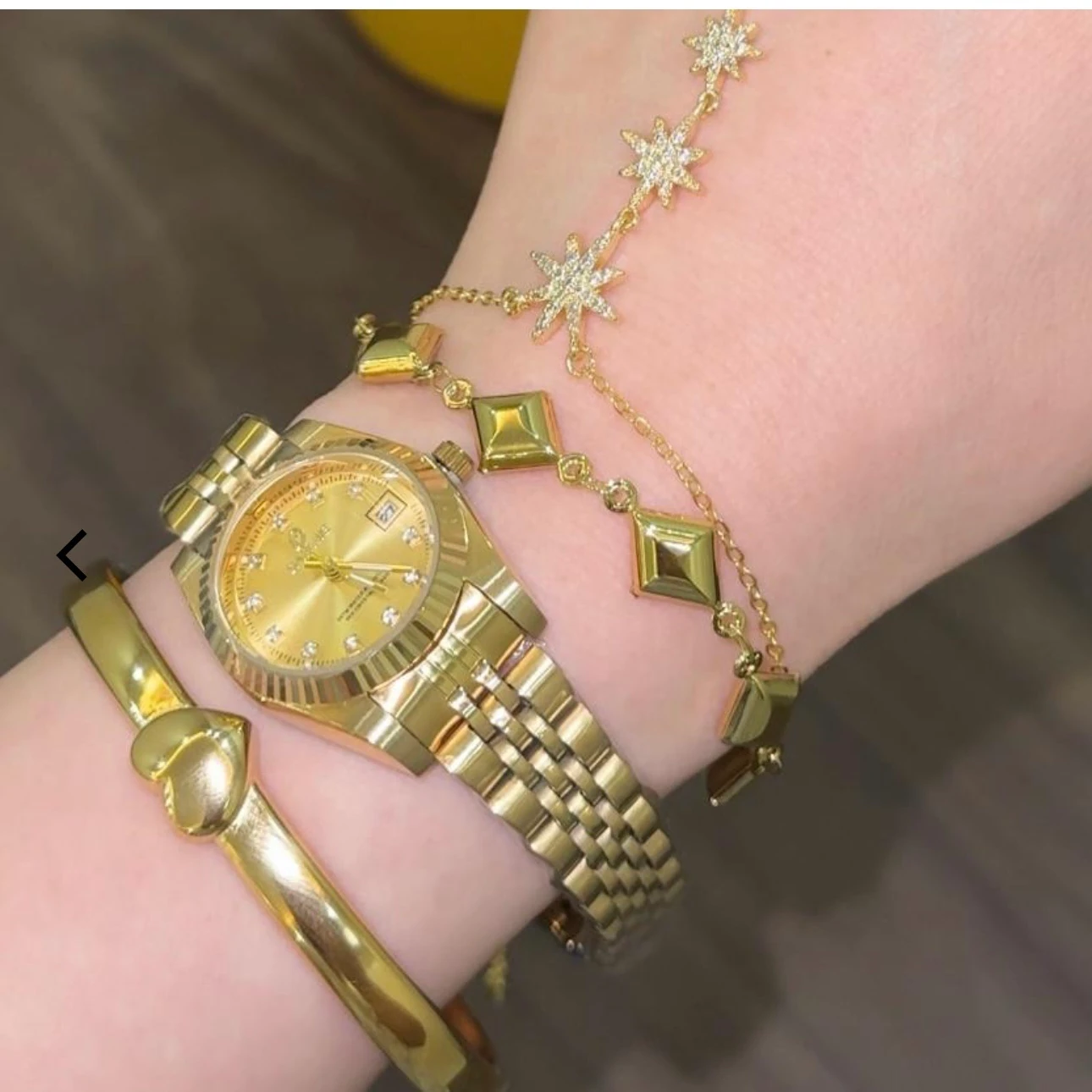 Çelik | Garantili gold sportive saat