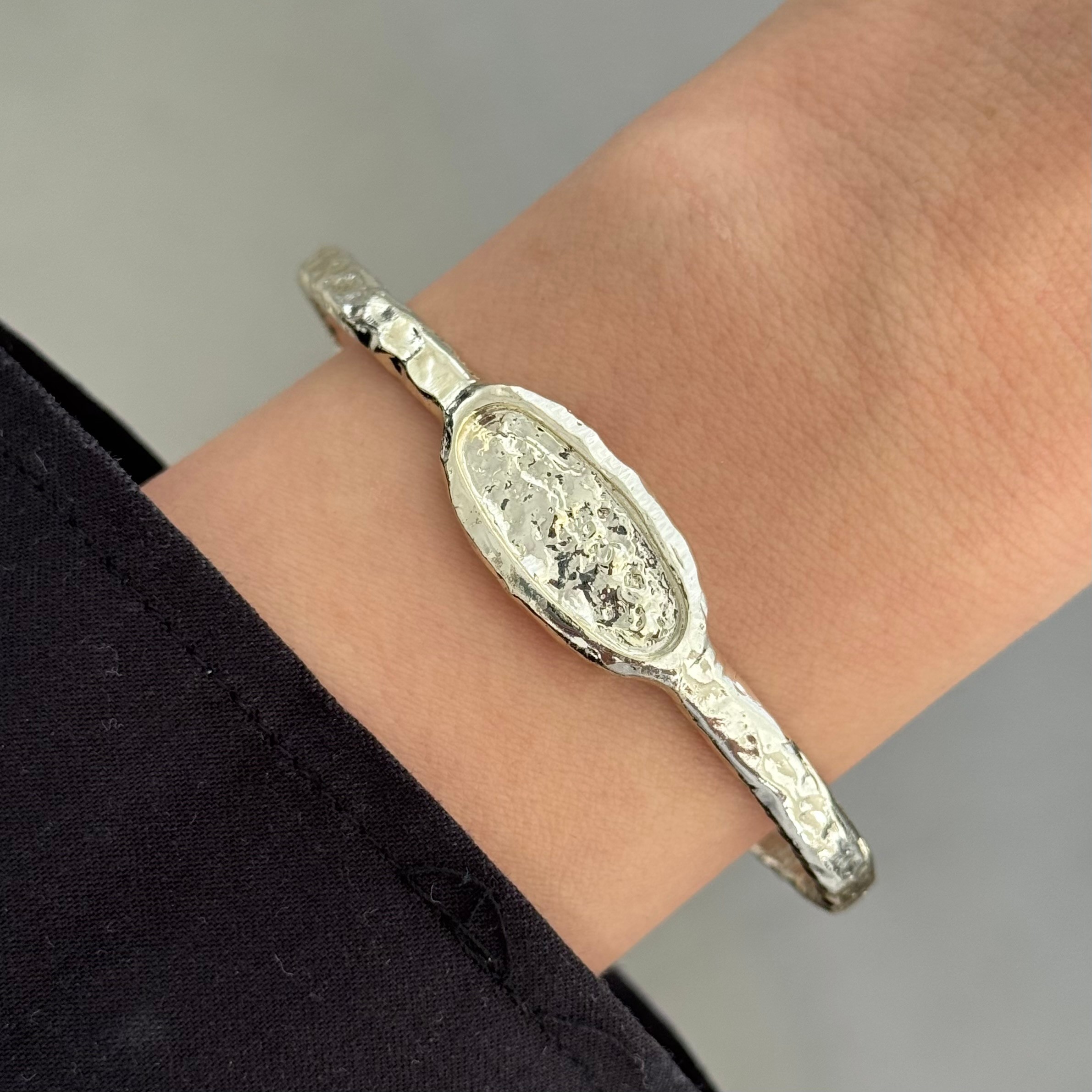 Antik silver bileklik 