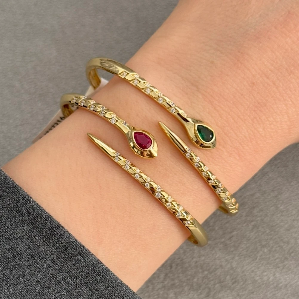 Vıp | Lüks yılan bileklik 