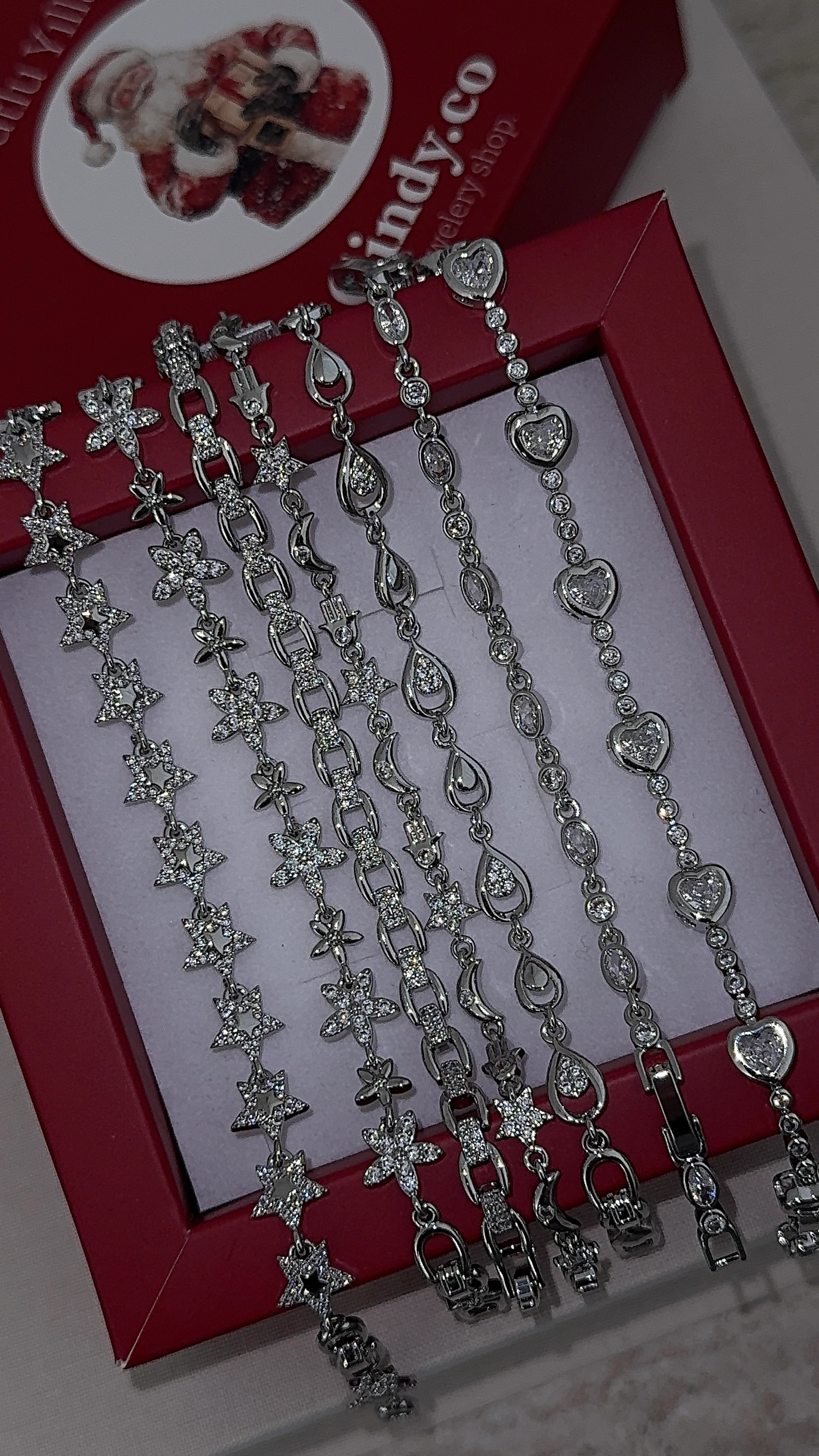 Vıp | Silver minimal bileklik 