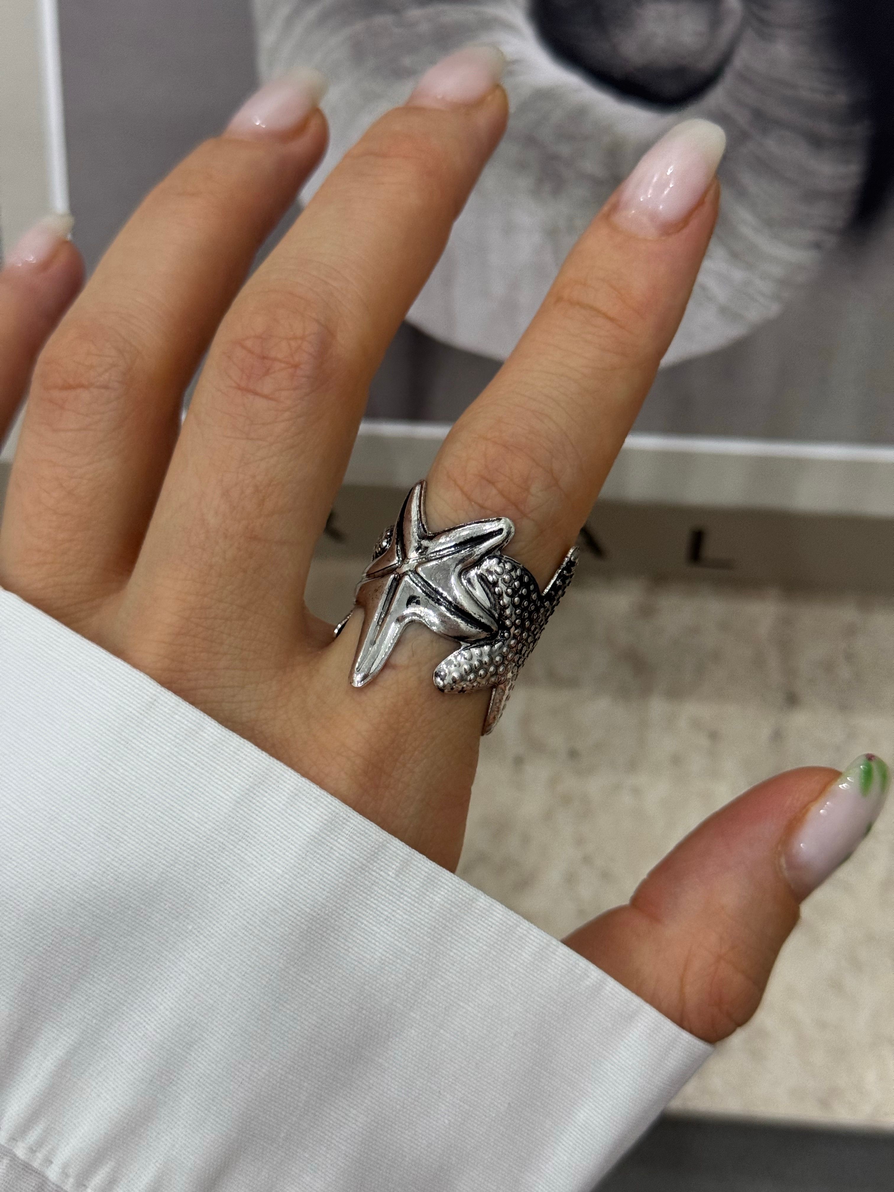 Vintage silver bileklik (yüzük hediye) 