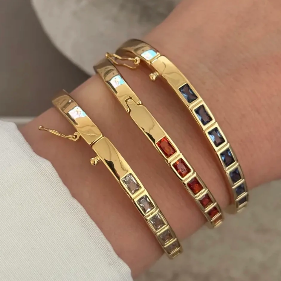 Premium | zirkon taşlı kelepçe 