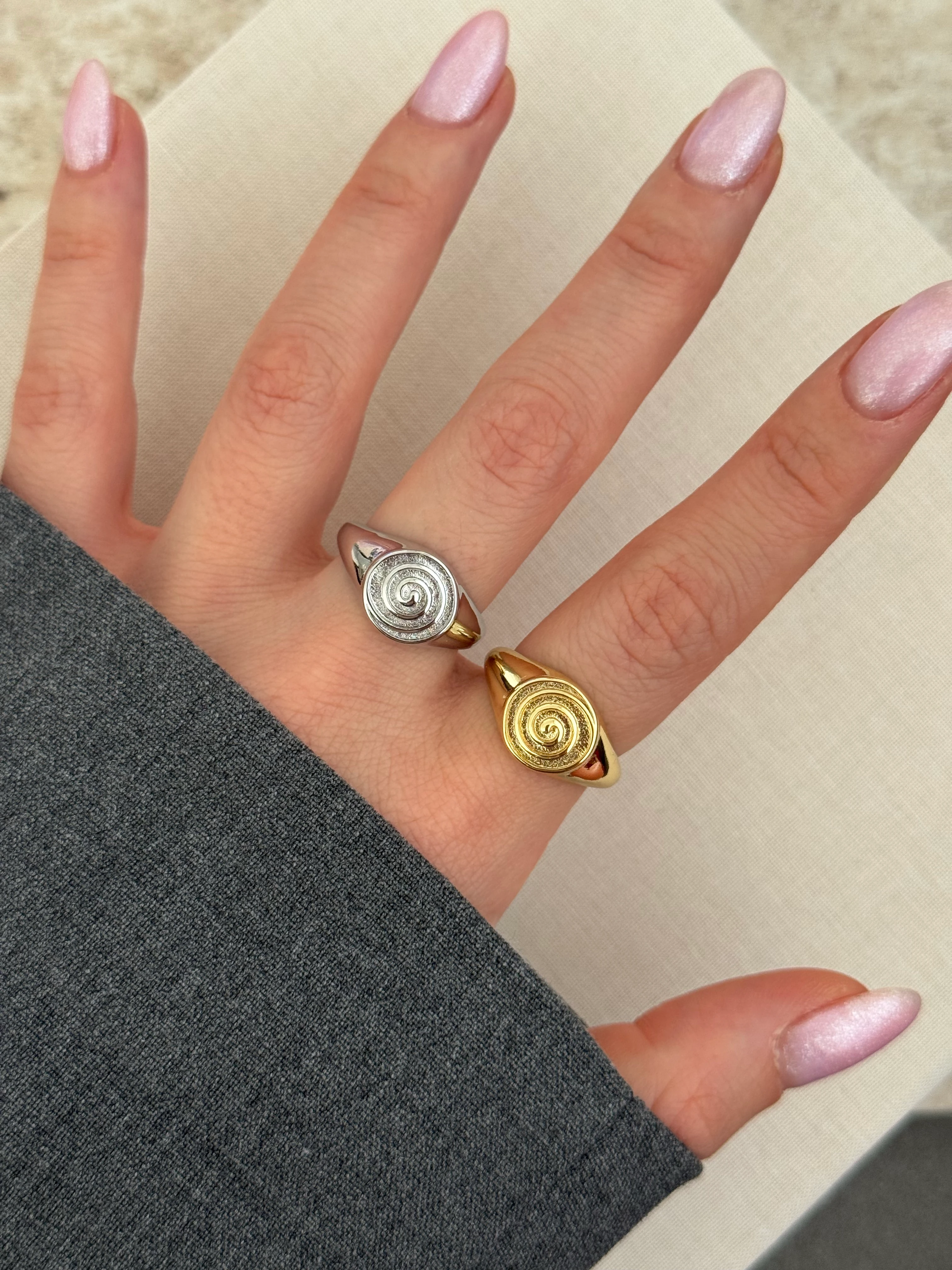 Silver | Swirl yüzük 