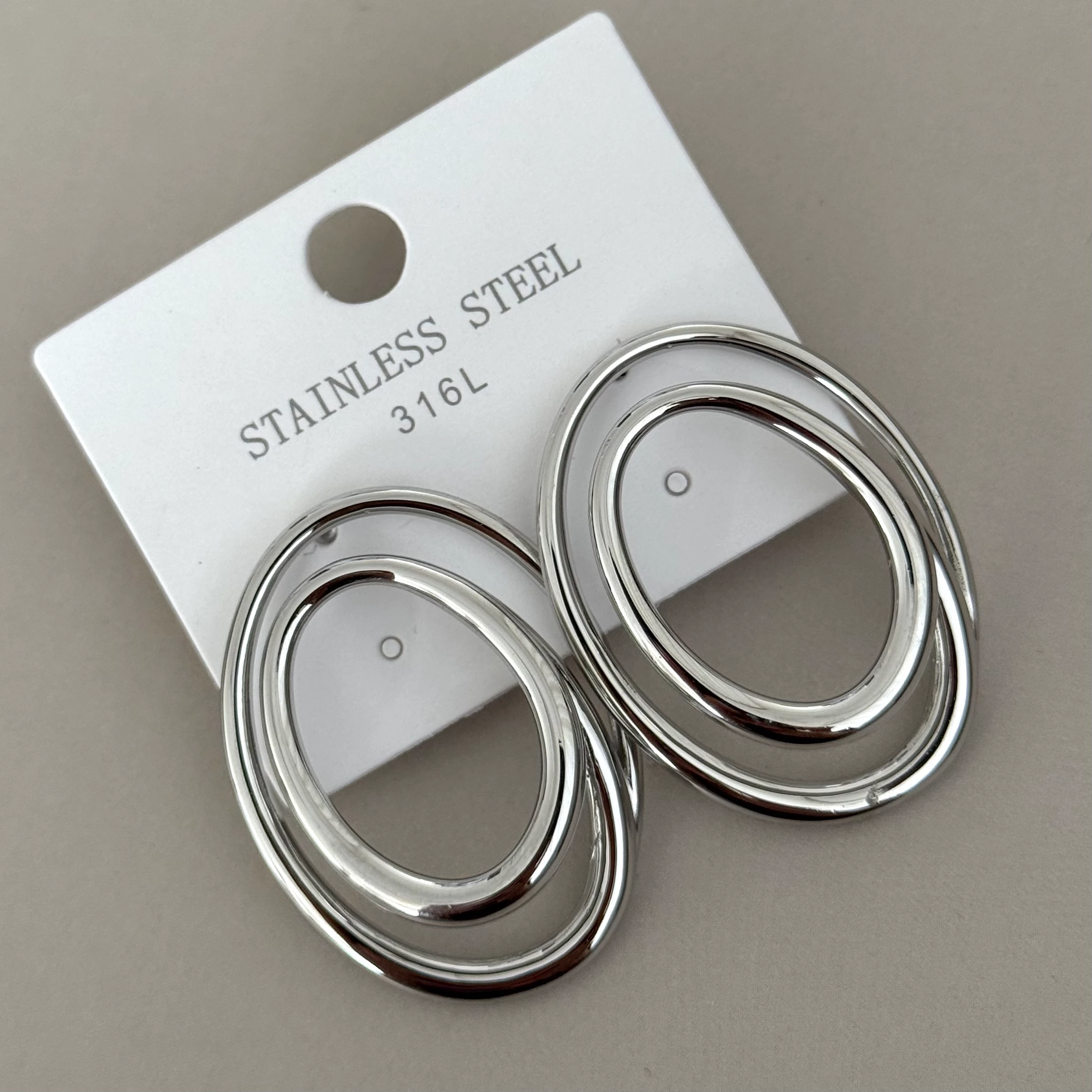 çelik yassı halkalar küpe