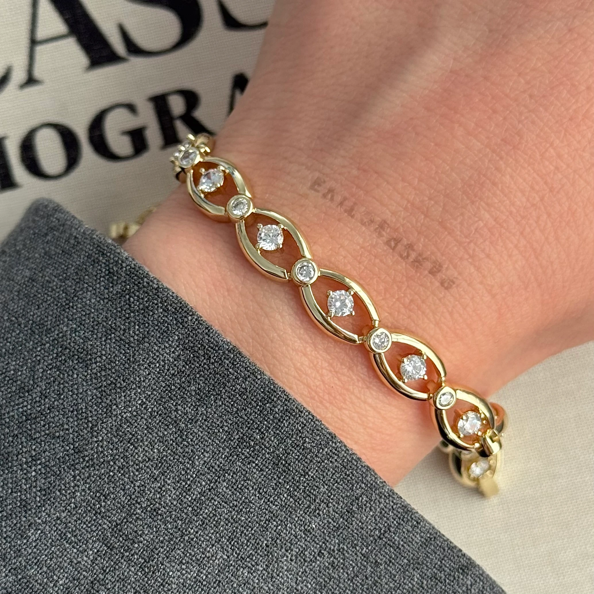 Vıp | Taşlı bileklik