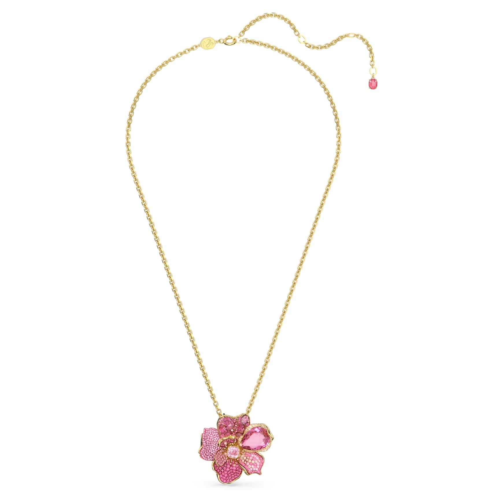 Swarovski |  İdyllia Maxi Pembe Çiçek