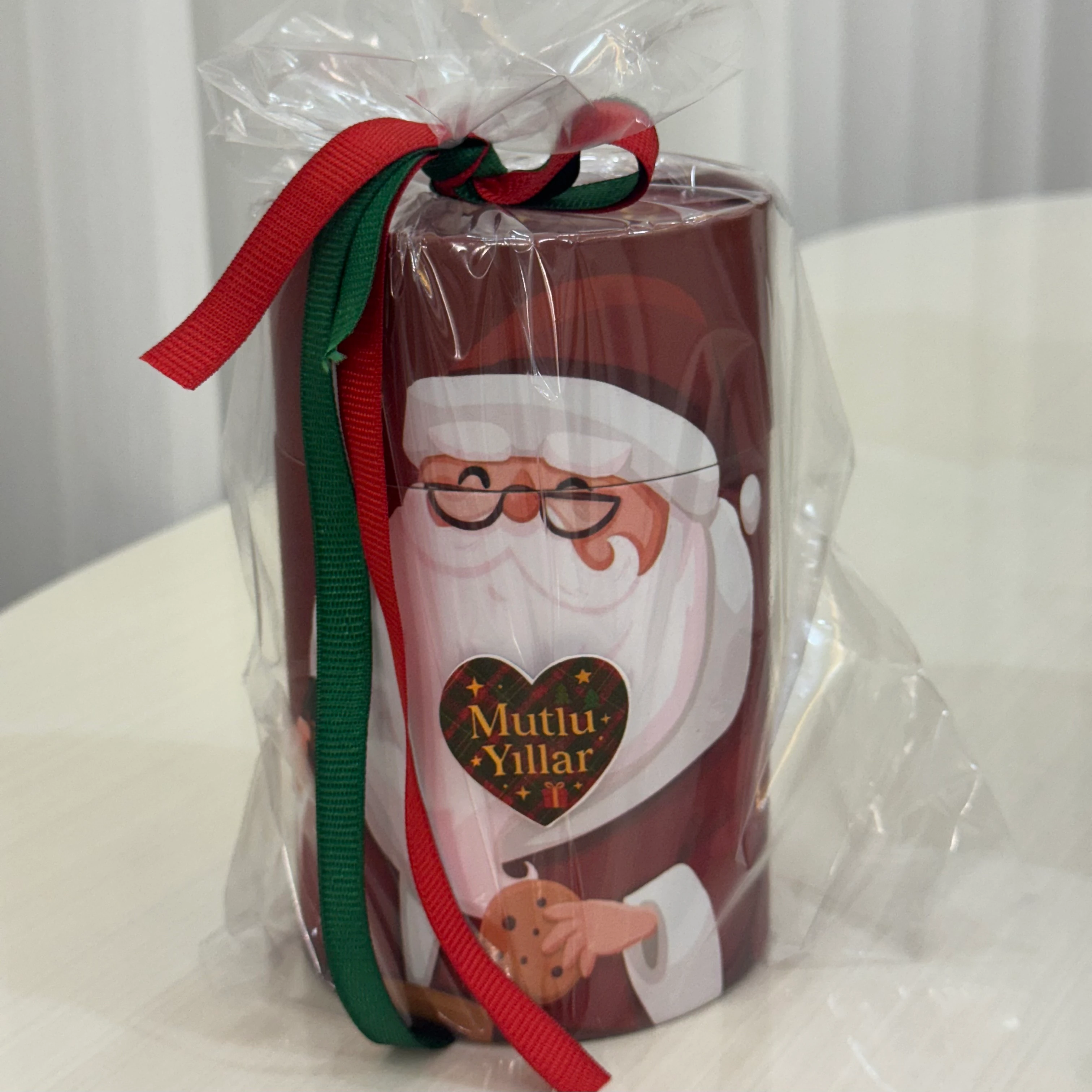 Kırmızı Sürpriz Takı Kutusu | Takı kavanozu ? (Orta boy)