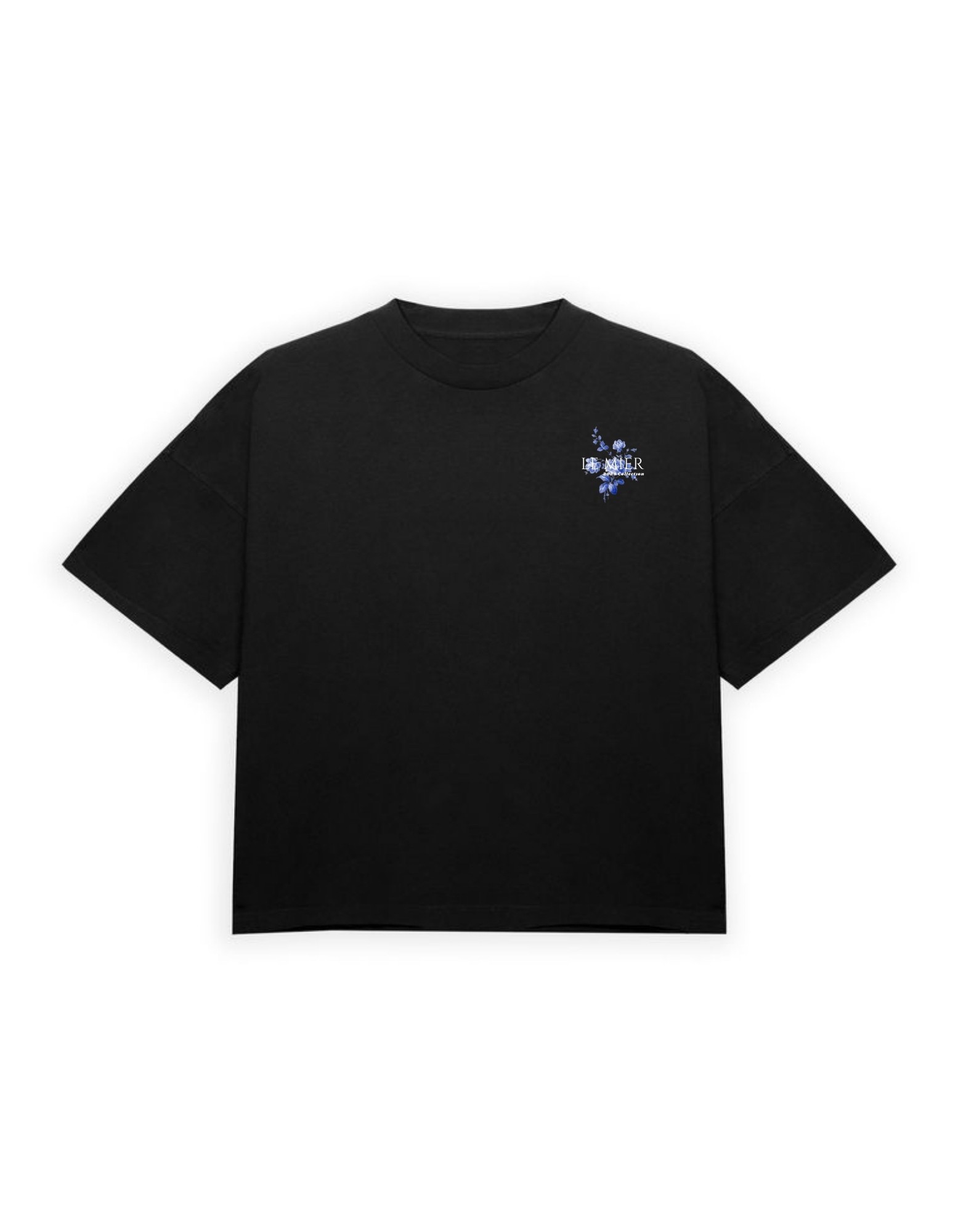 Zarafetin Çiçeği Oversize T-Shirt