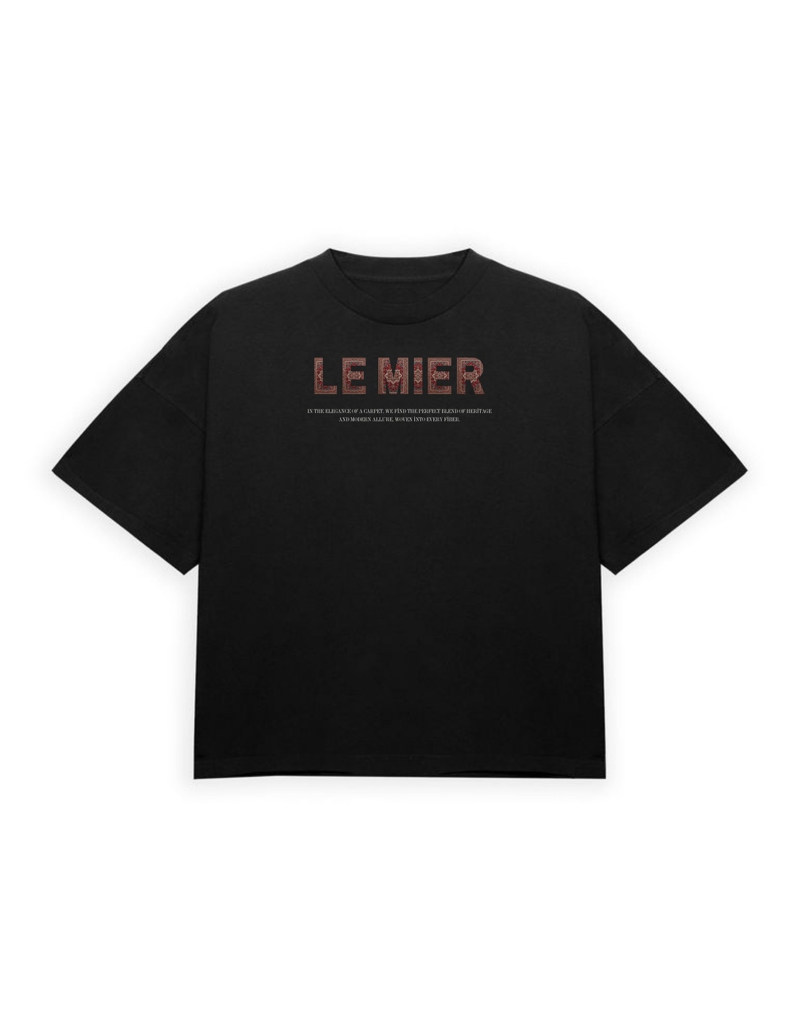 Le Míer Legacy Oversize T-Shirt