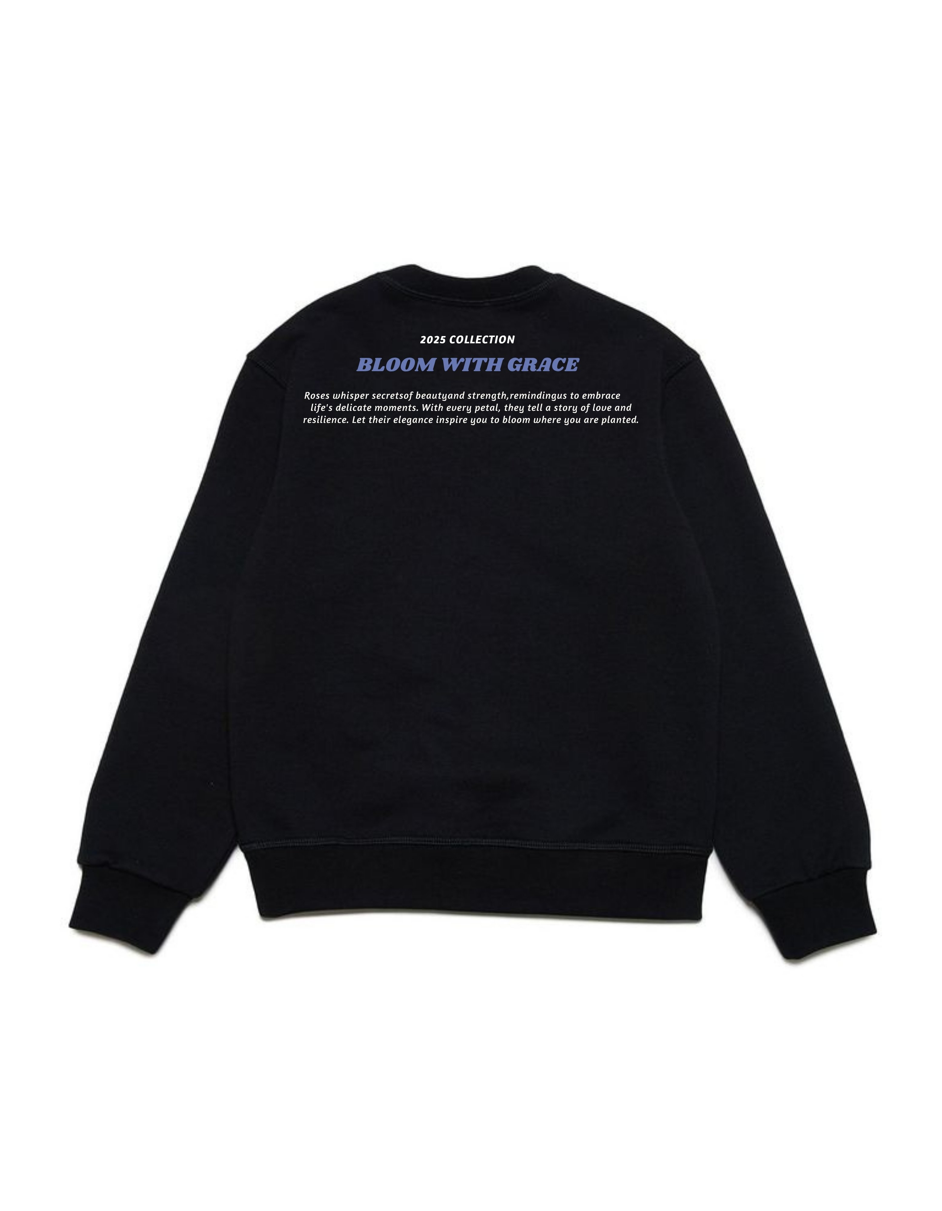 Zarafetin Çiçeği Oversize Sweat
