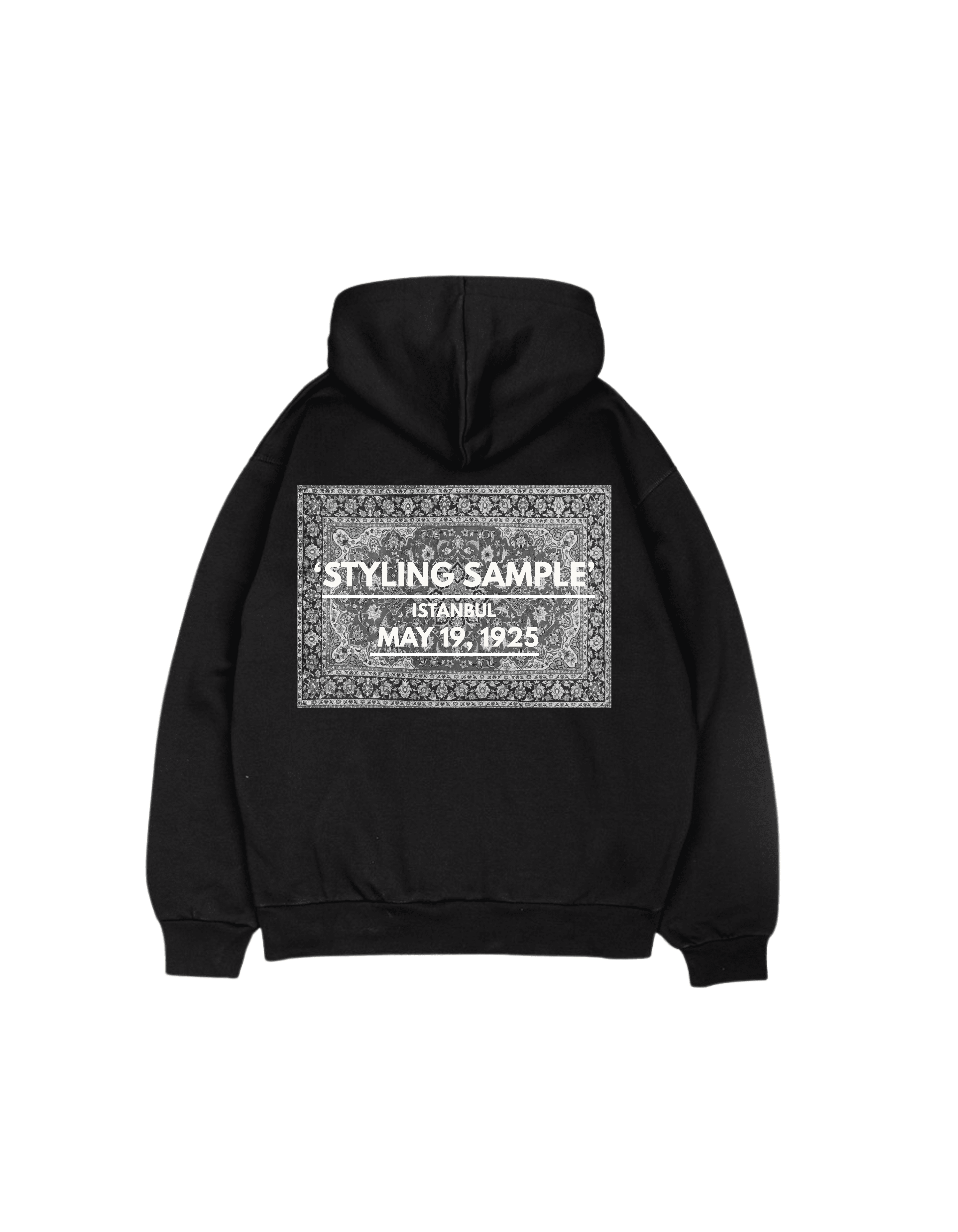 Styling Sample Oversize Sweat