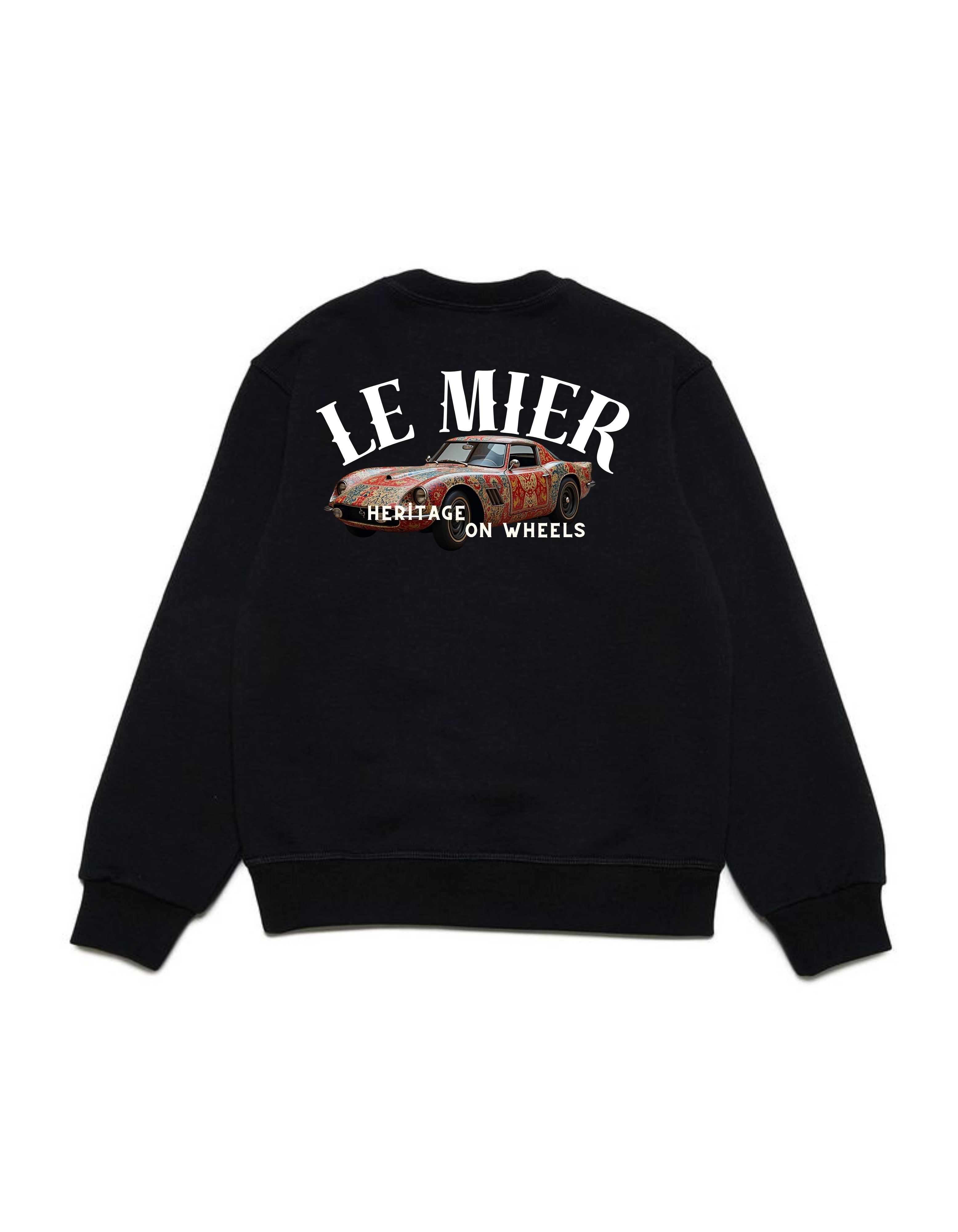 Retro Yolculuk Oversize Sweat