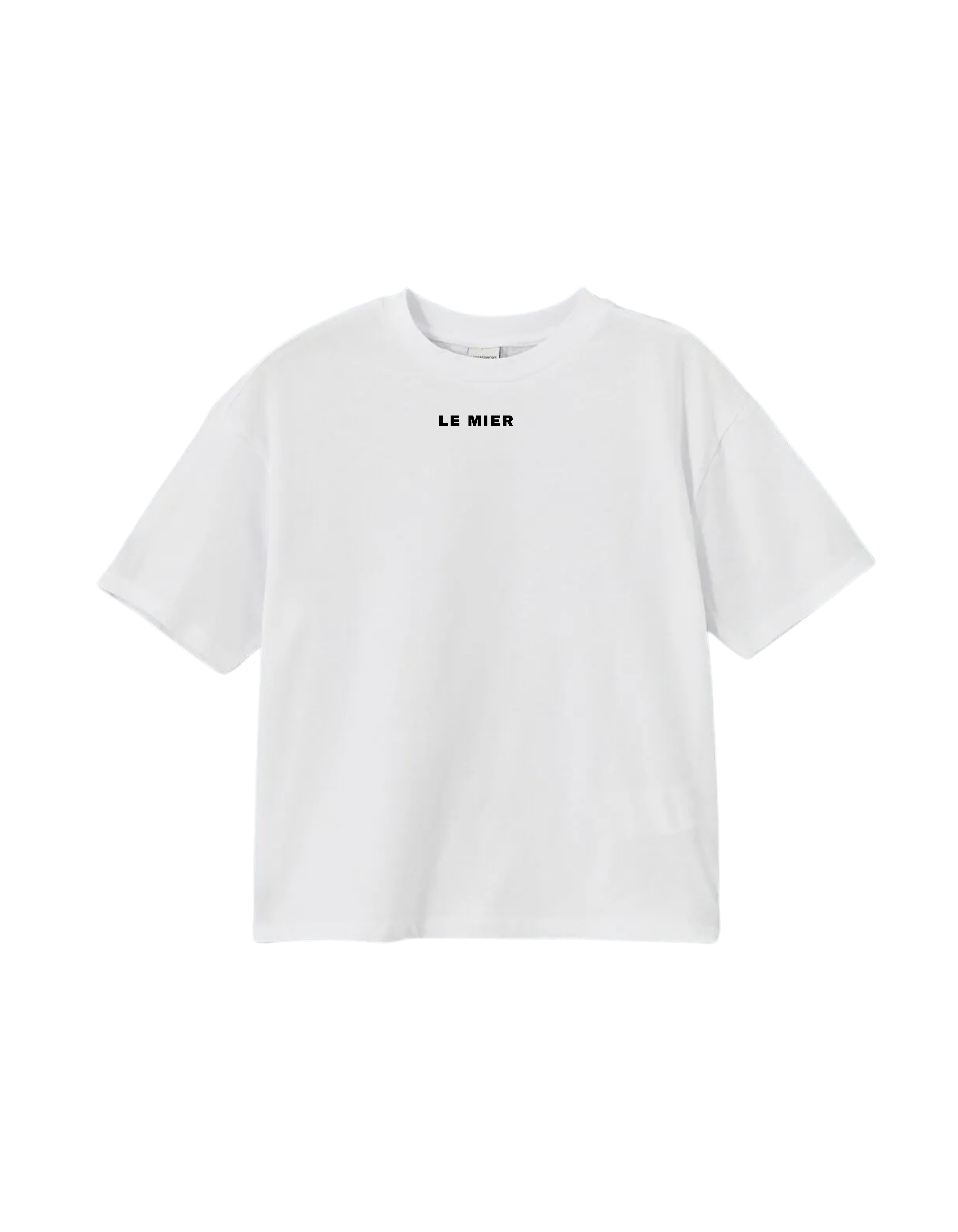 Köklerin Sanatı Oversize Beyaz T-shirt
