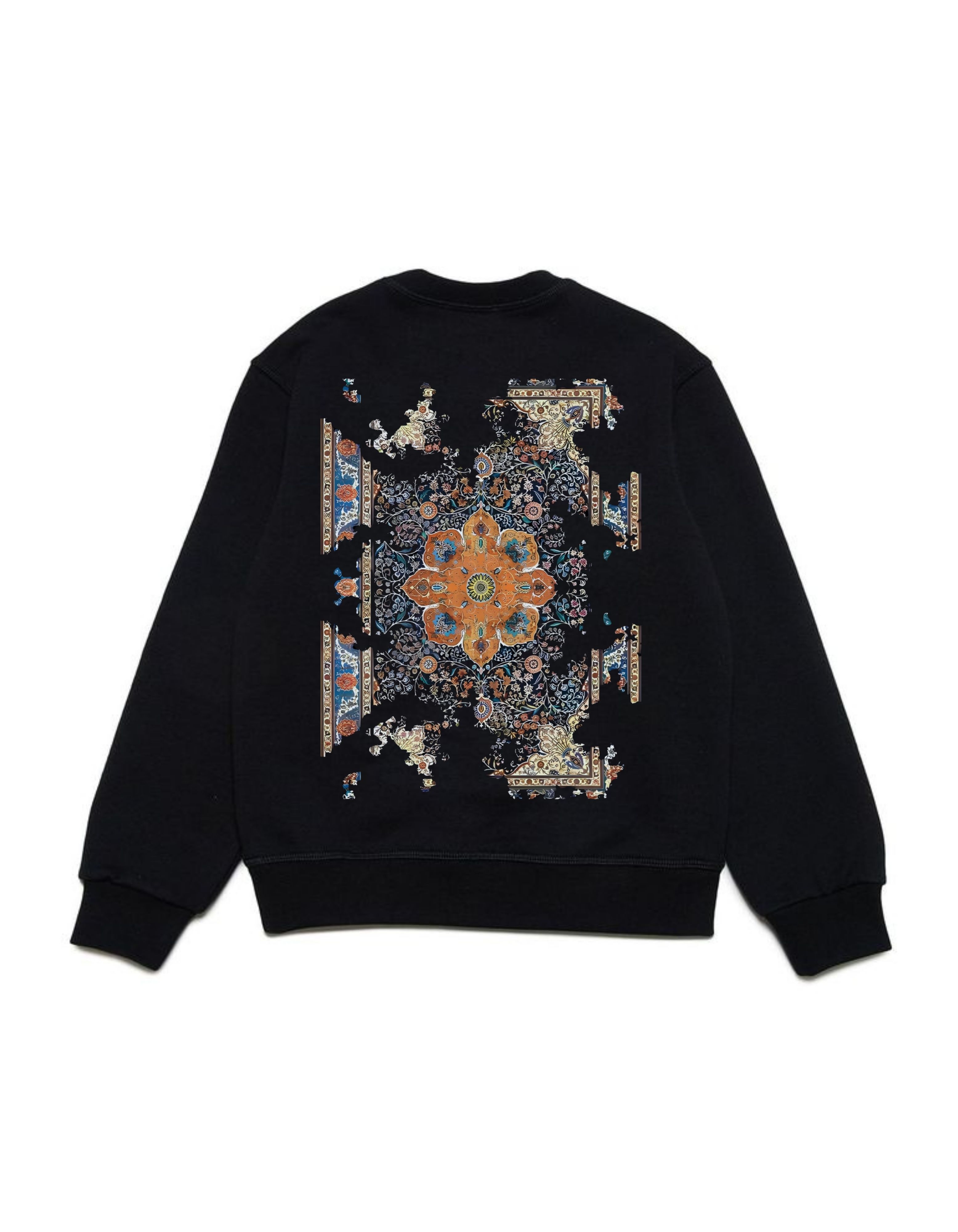 Atlasın Deseni Oversize Sweat