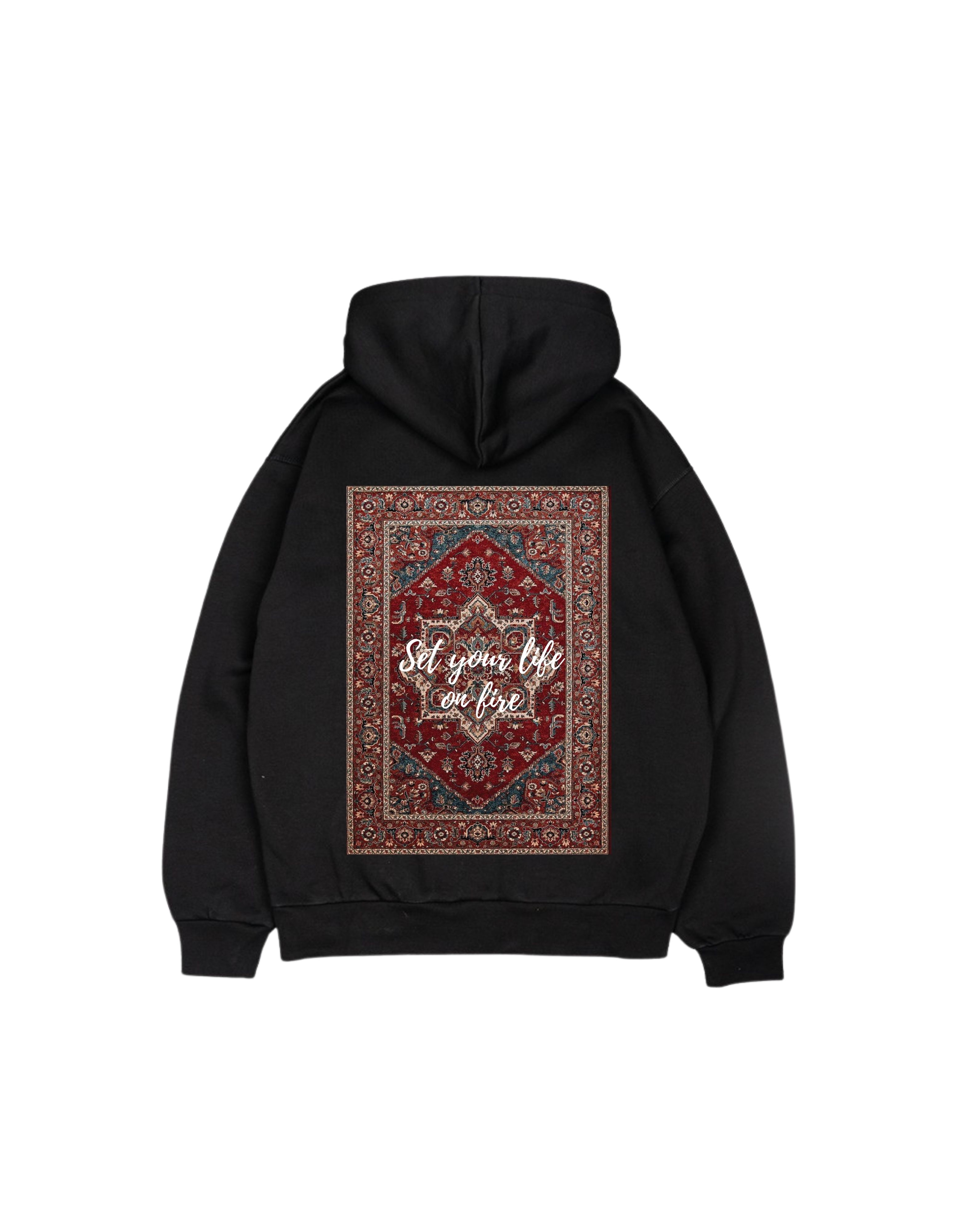 Fars Ateşi Oversize Sweatshirt