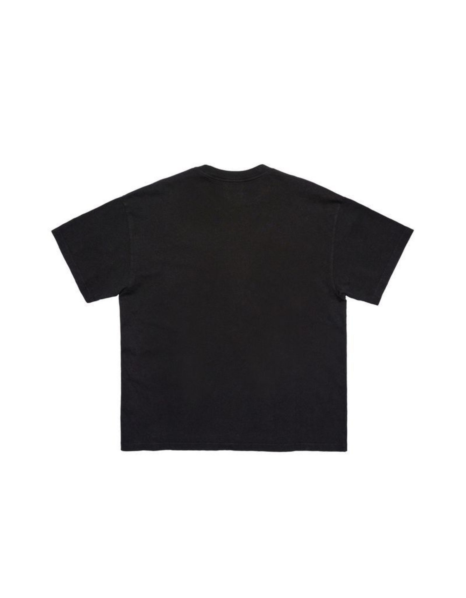 Siyah Serap Oversize T-Shirt