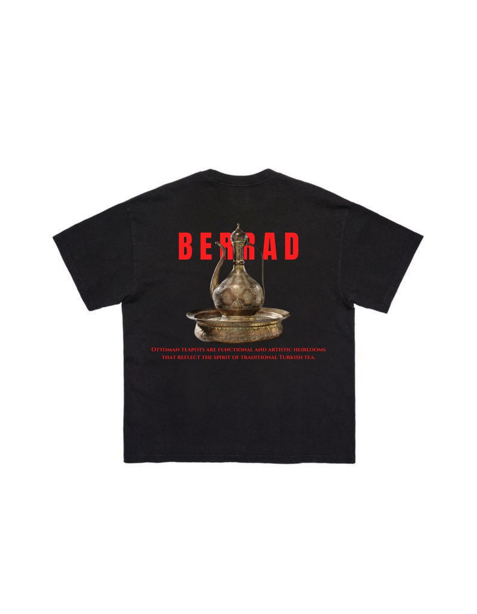 Sarayın Zarafeti Oversize T-Shirt