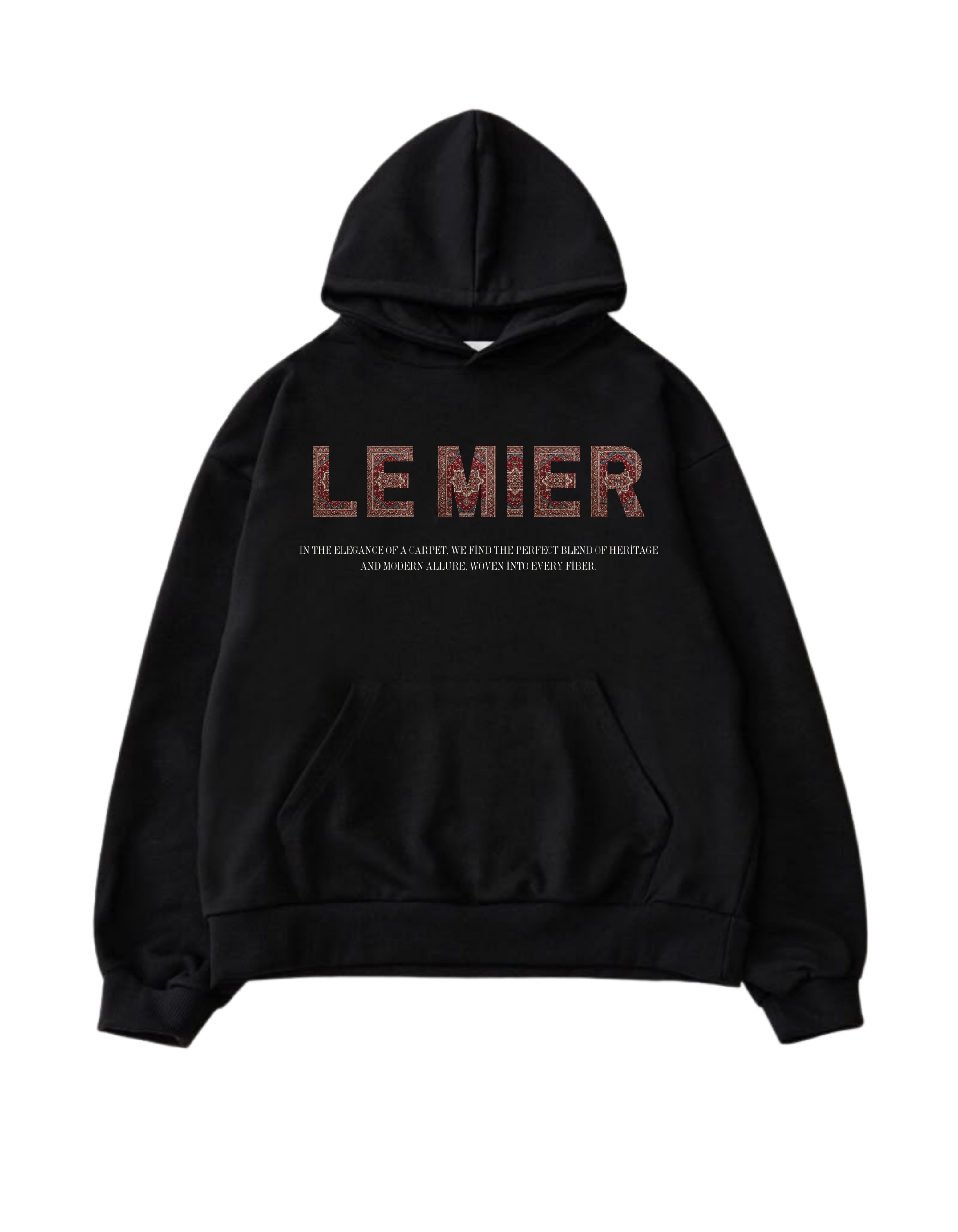 Le Mier Legacy Oversize Sweatshirt