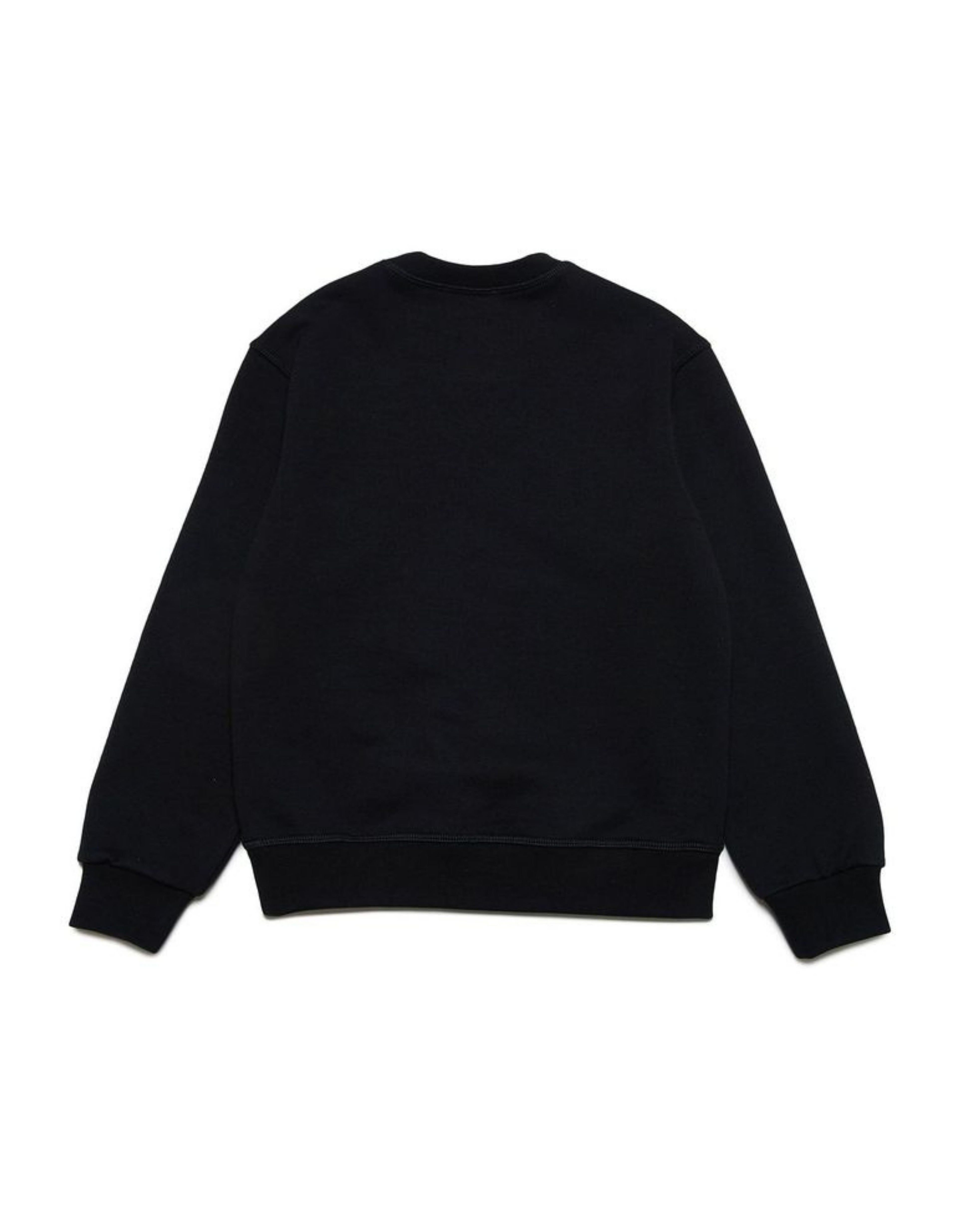 Basic Oversize Siyah Sweat