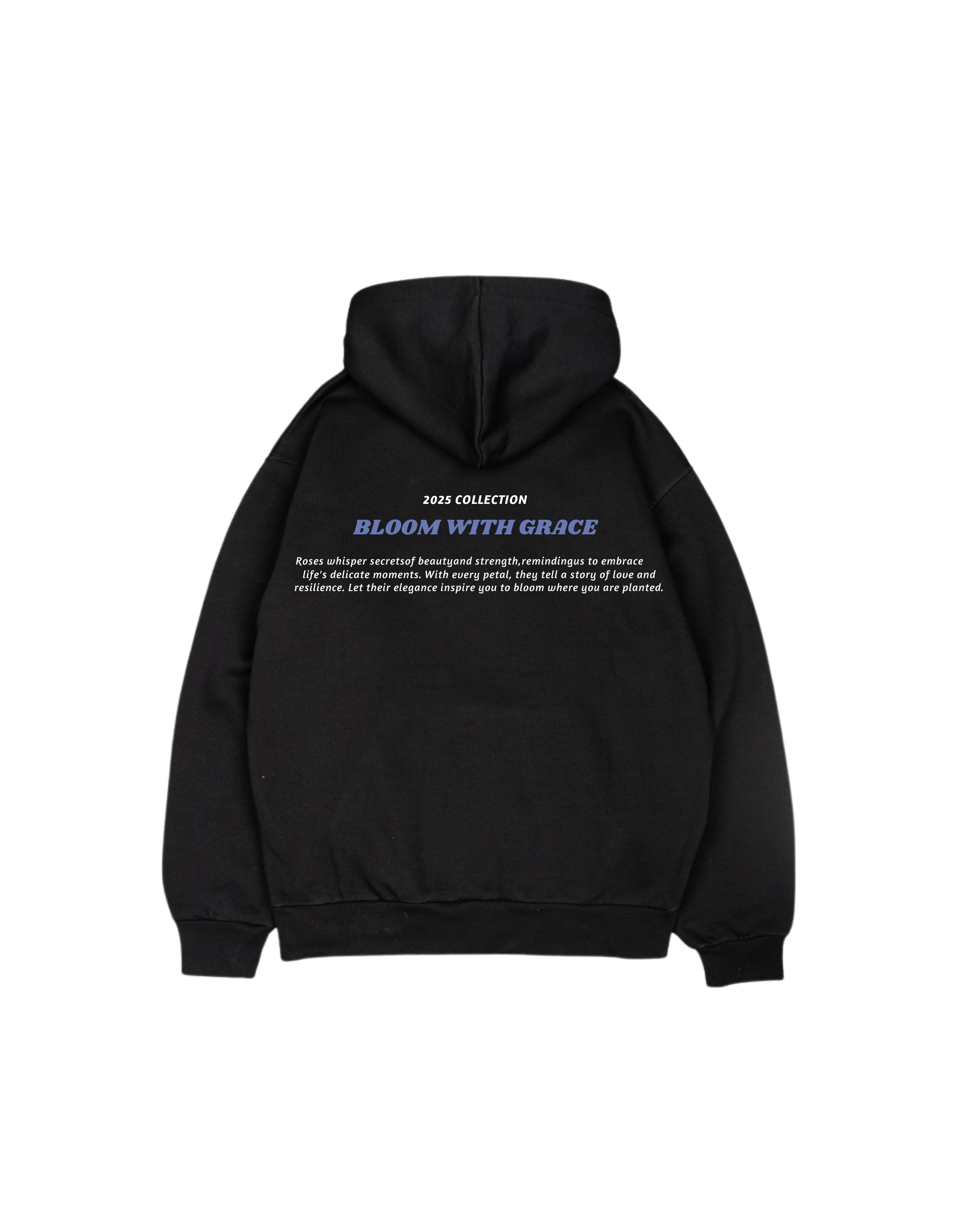 Zarafetin Çiçeği Oversize Sweatshirt