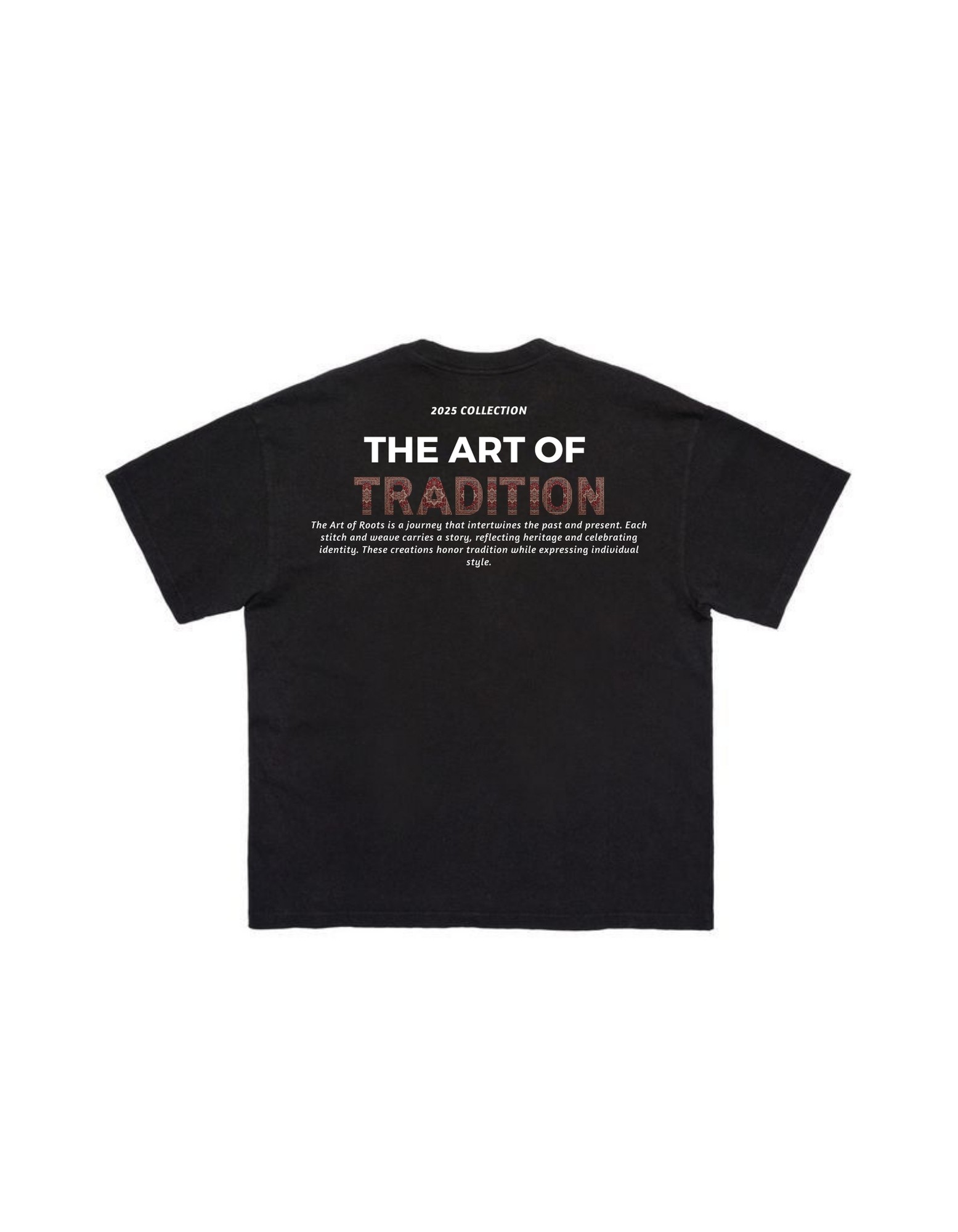 Köklerin Sanatı Oversize T-Shirt - L (Large)