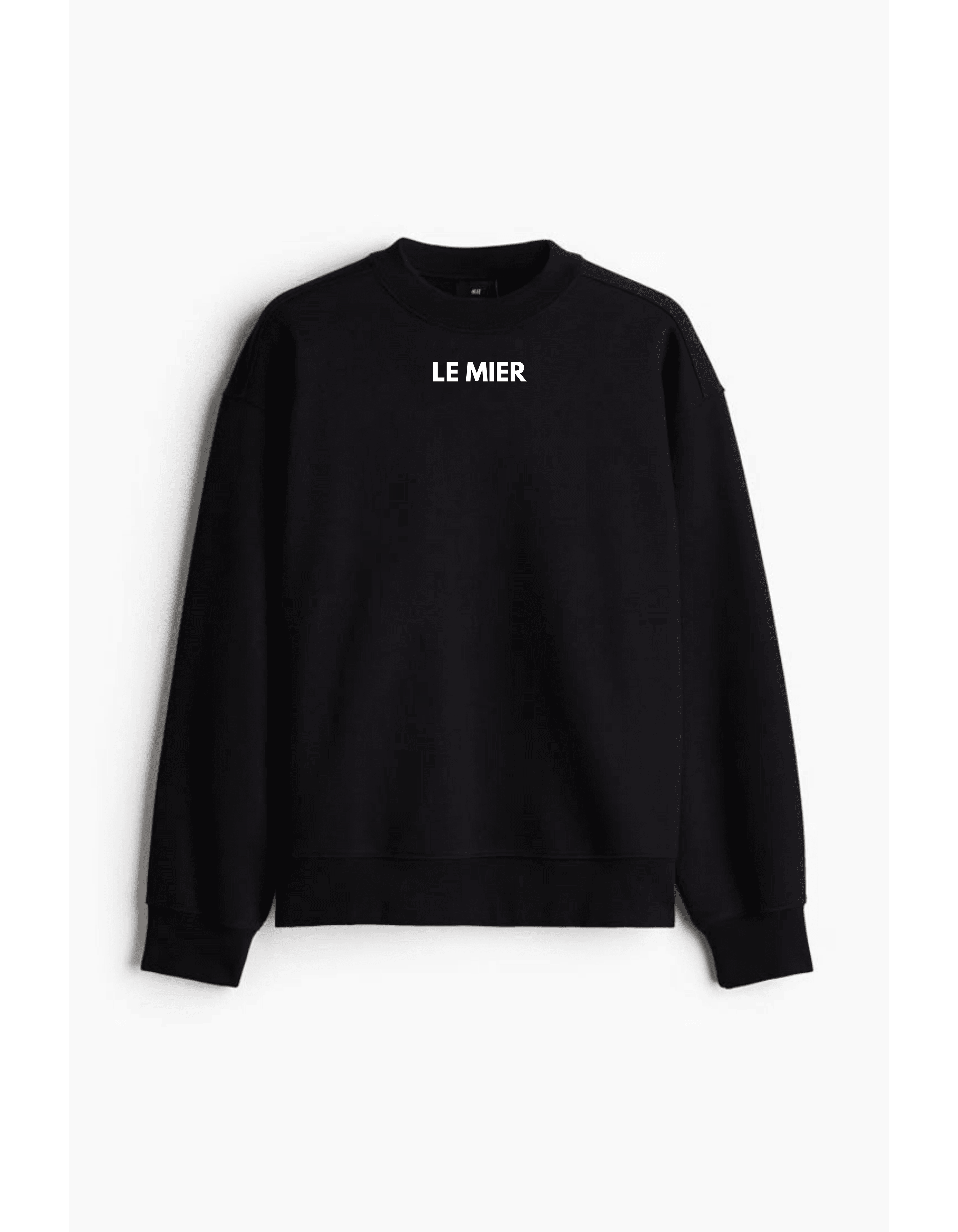 Styling Sample Oversize Sweat