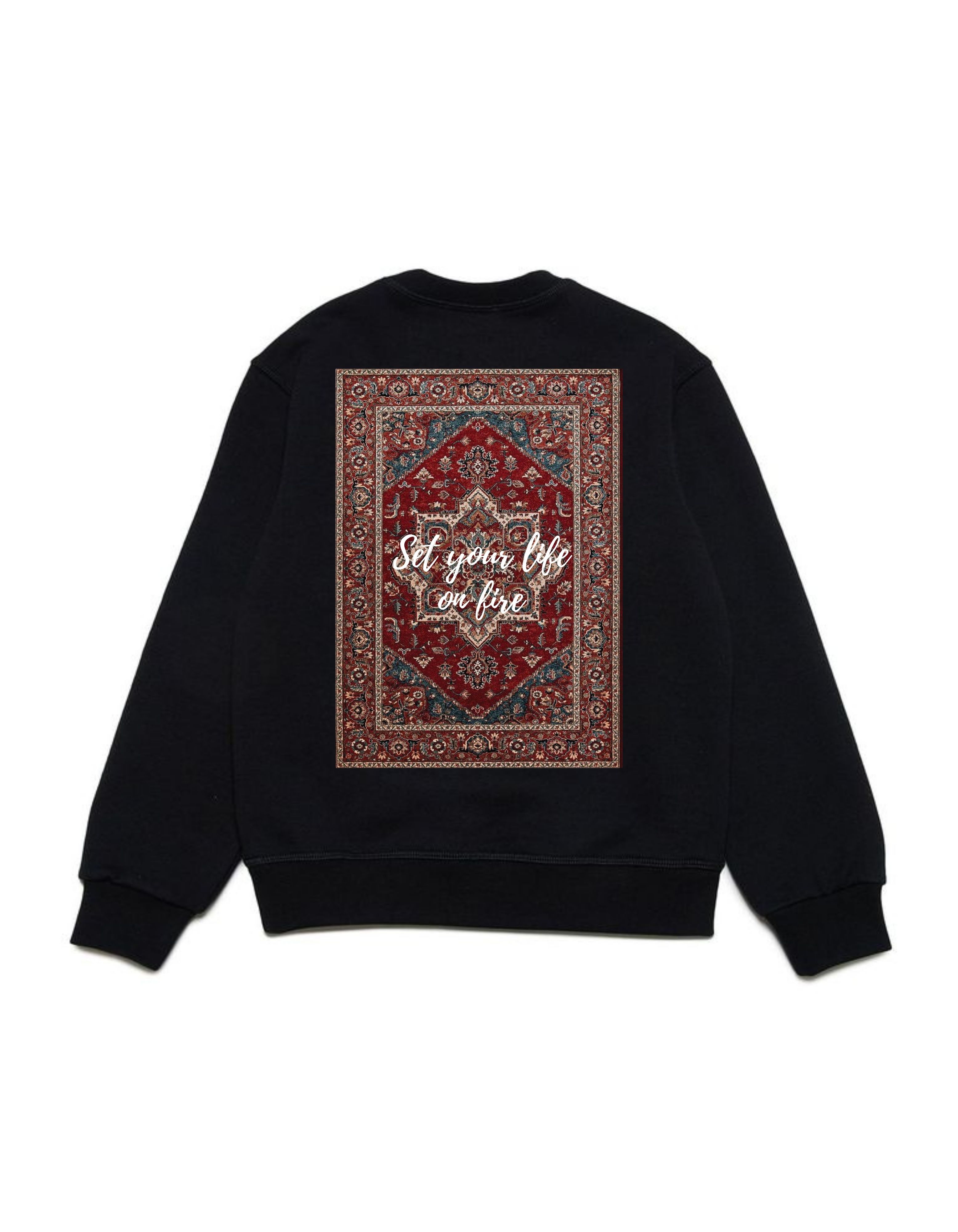 Fars Ateşi Oversize Sweat
