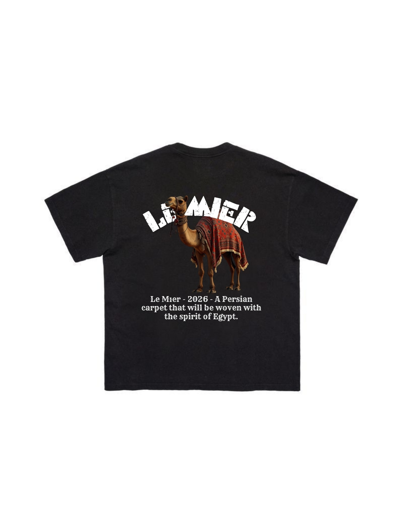 Yolculuk Dokusu Oversize T-Shirt