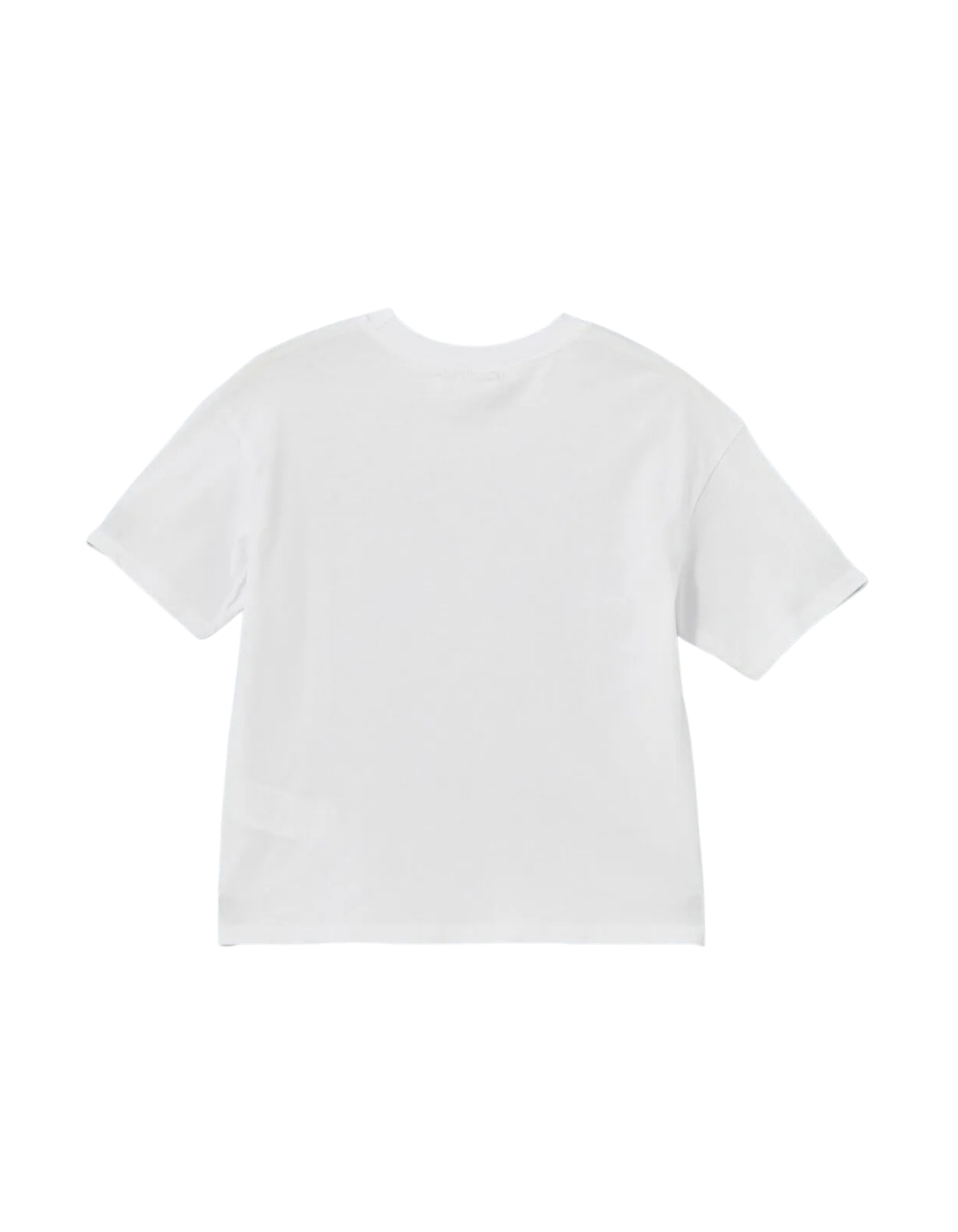 Basic Oversize Beyaz T-shirt