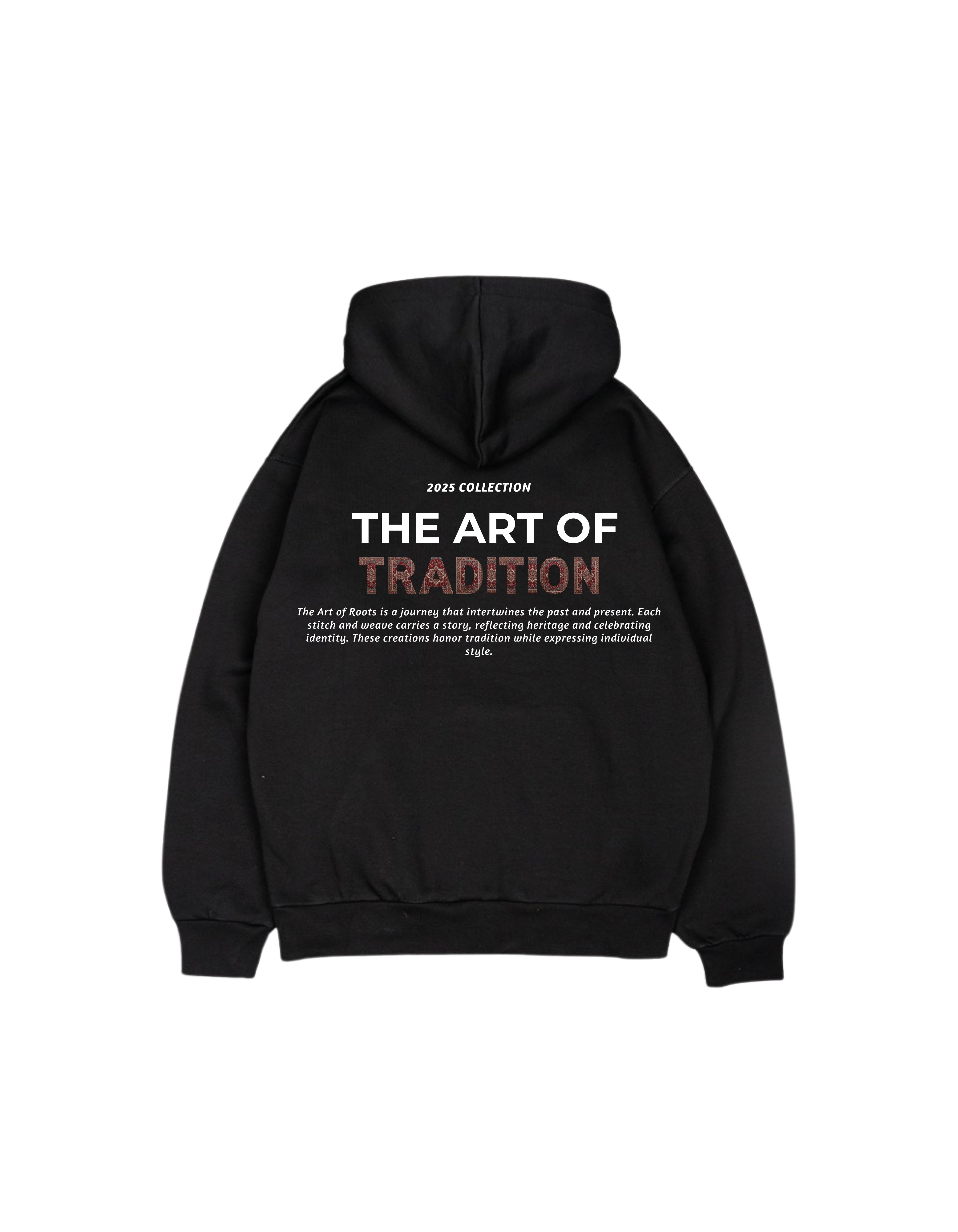 Köklerin Sanatı Oversize Sweatshirt