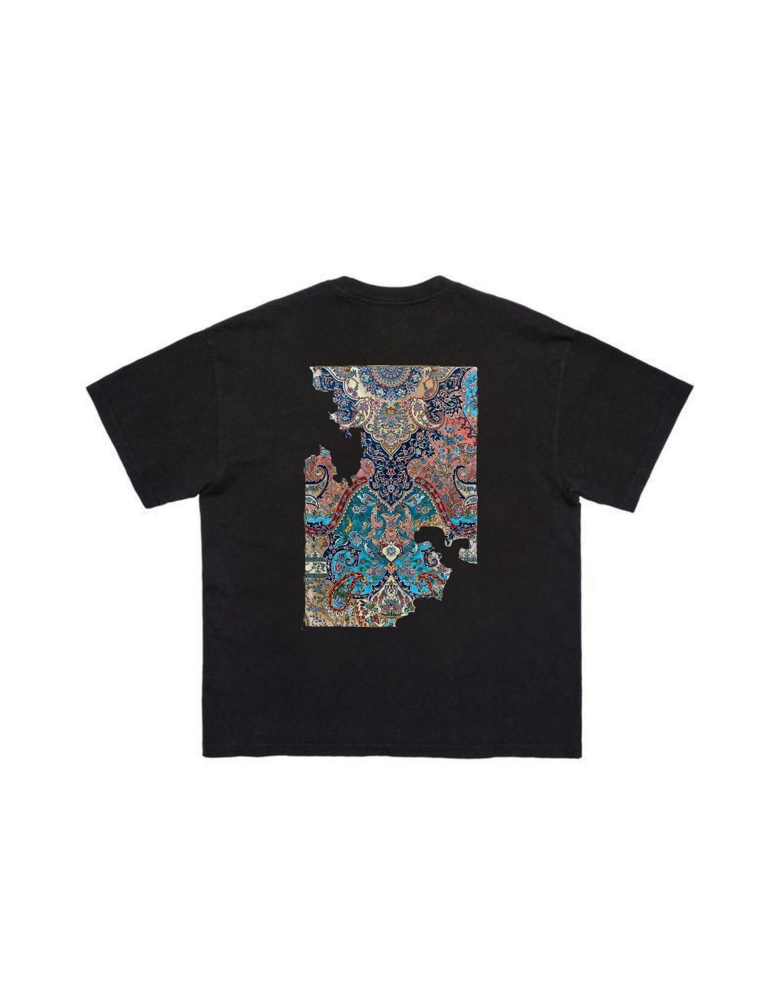 Köklü Zarafet Oversize T-Shirt