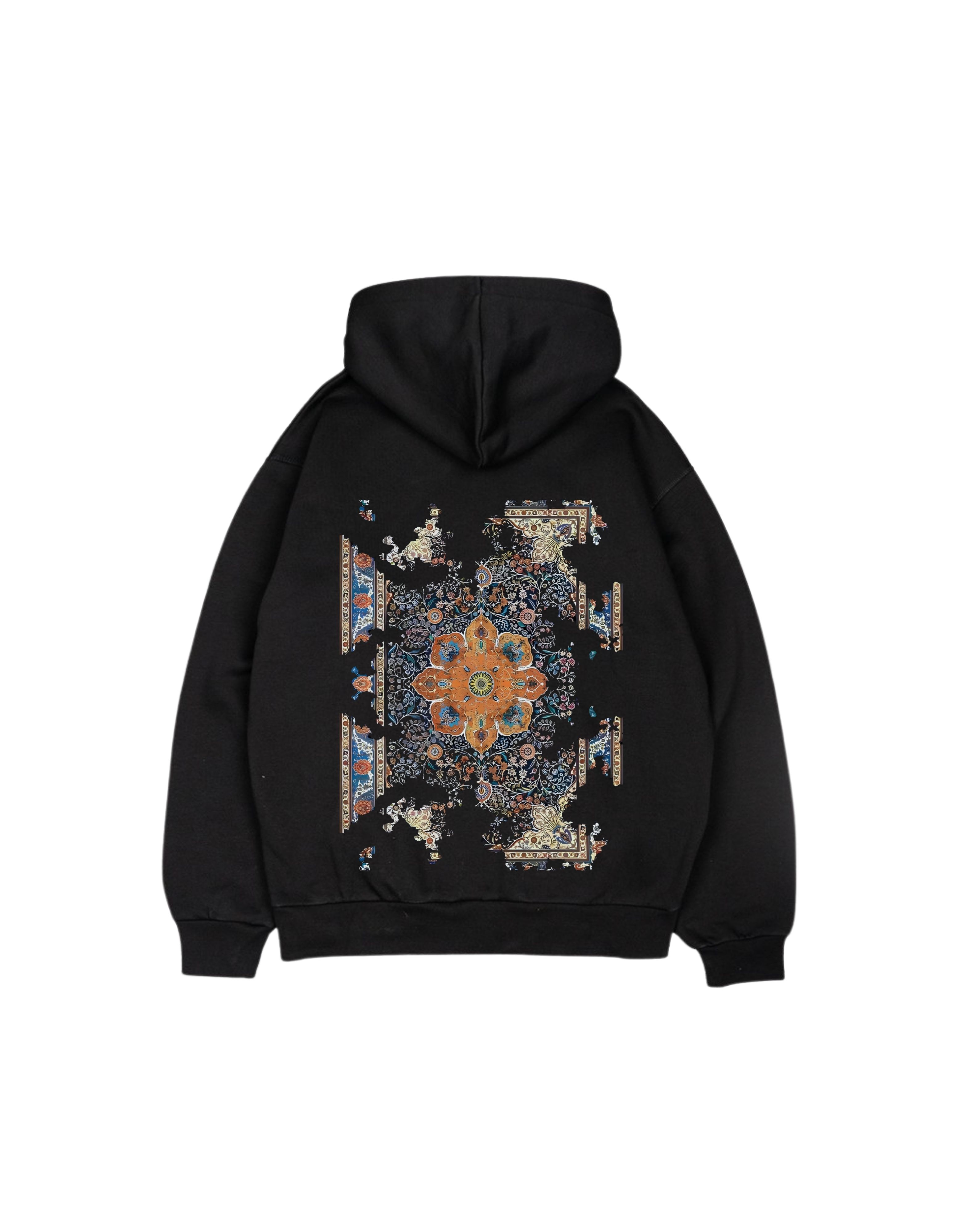 Atlasın Deseni Oversize T-shirt