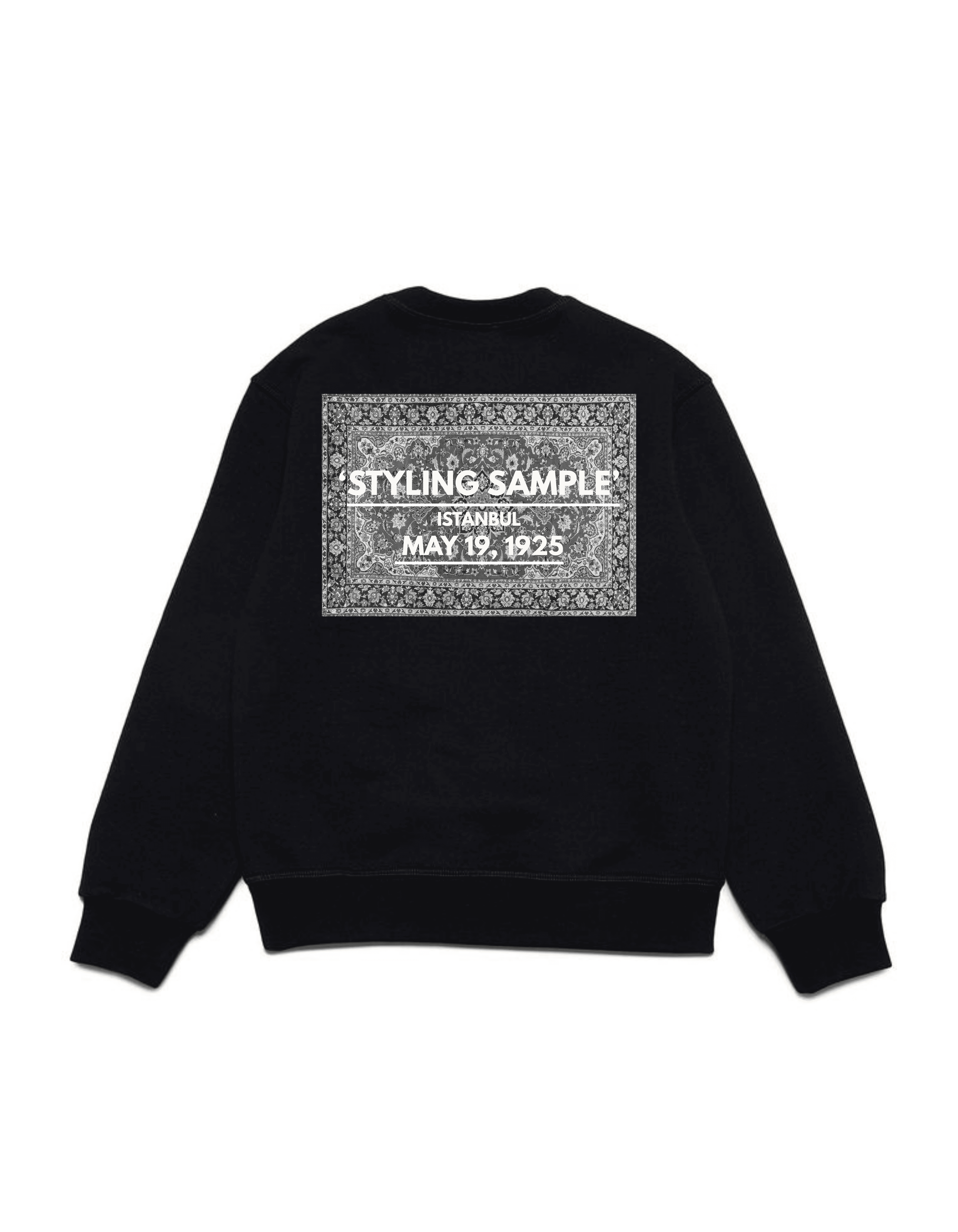 Styling Sample Oversize Sweat