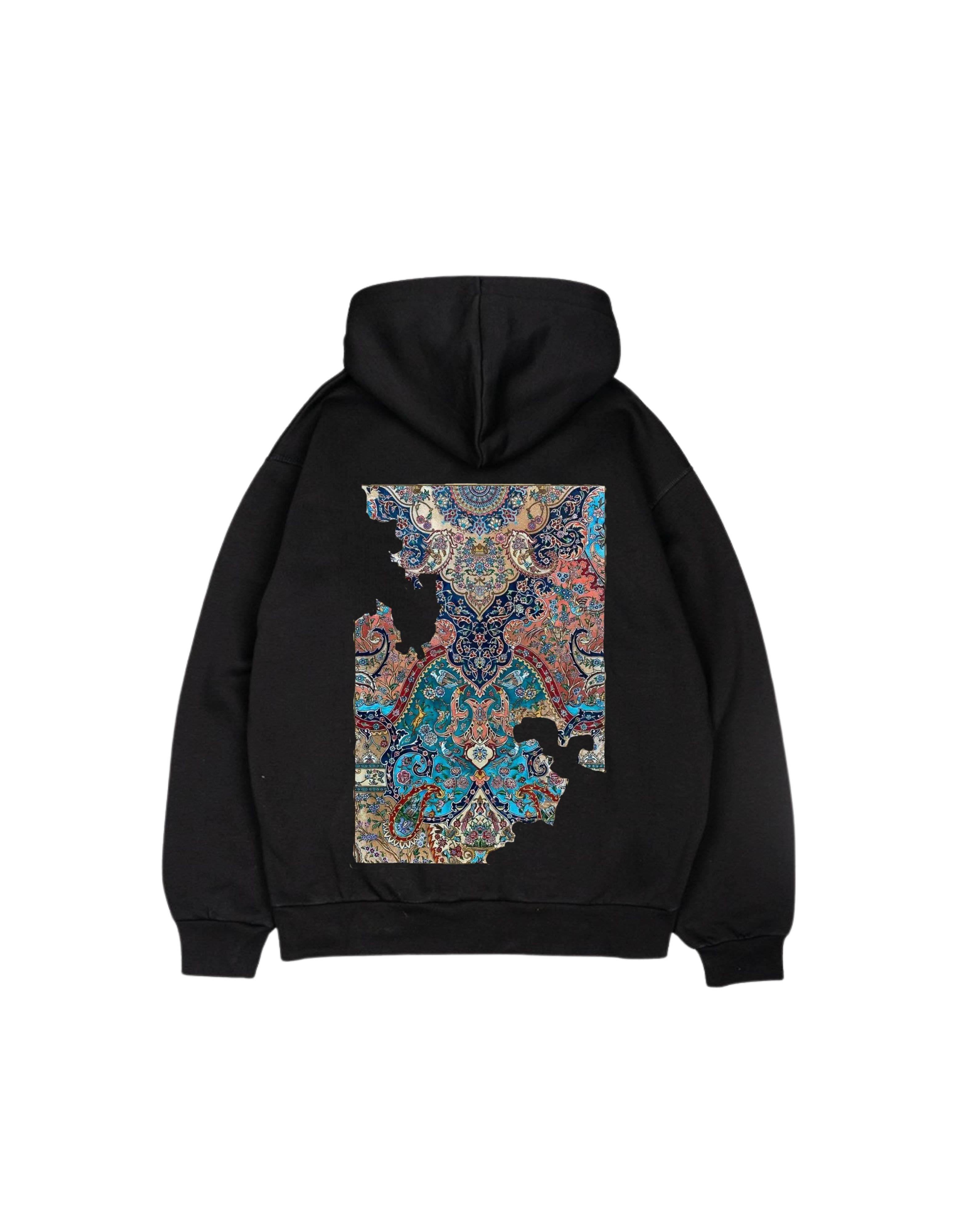 Köklü Zarafet Oversize Sweatshirt