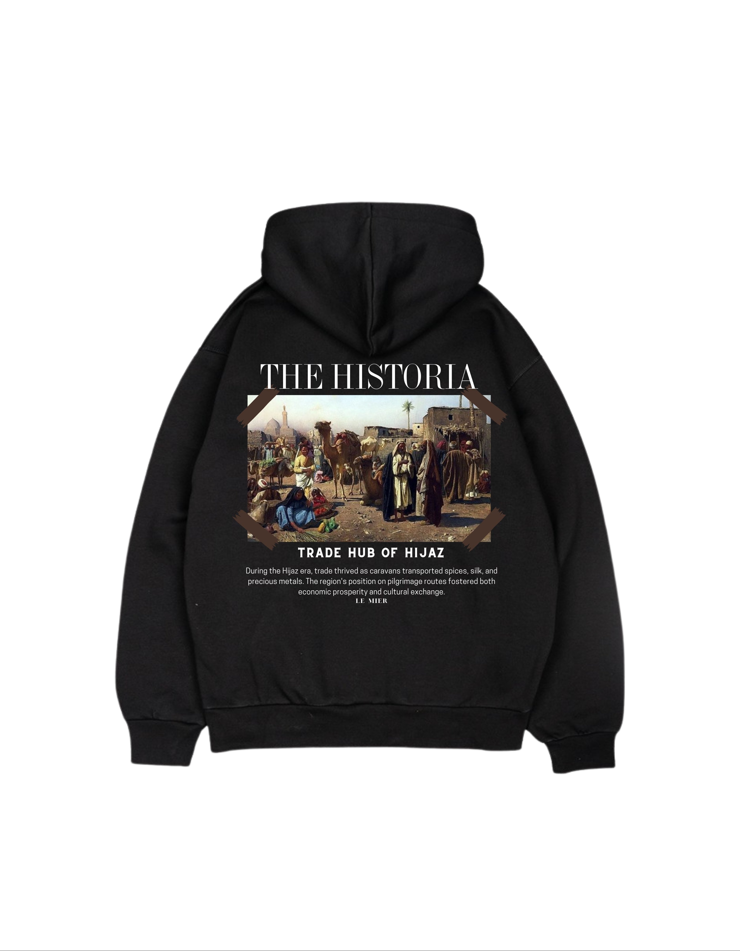 TRADE HUB OF HICAJ Oversize Sweatshirt