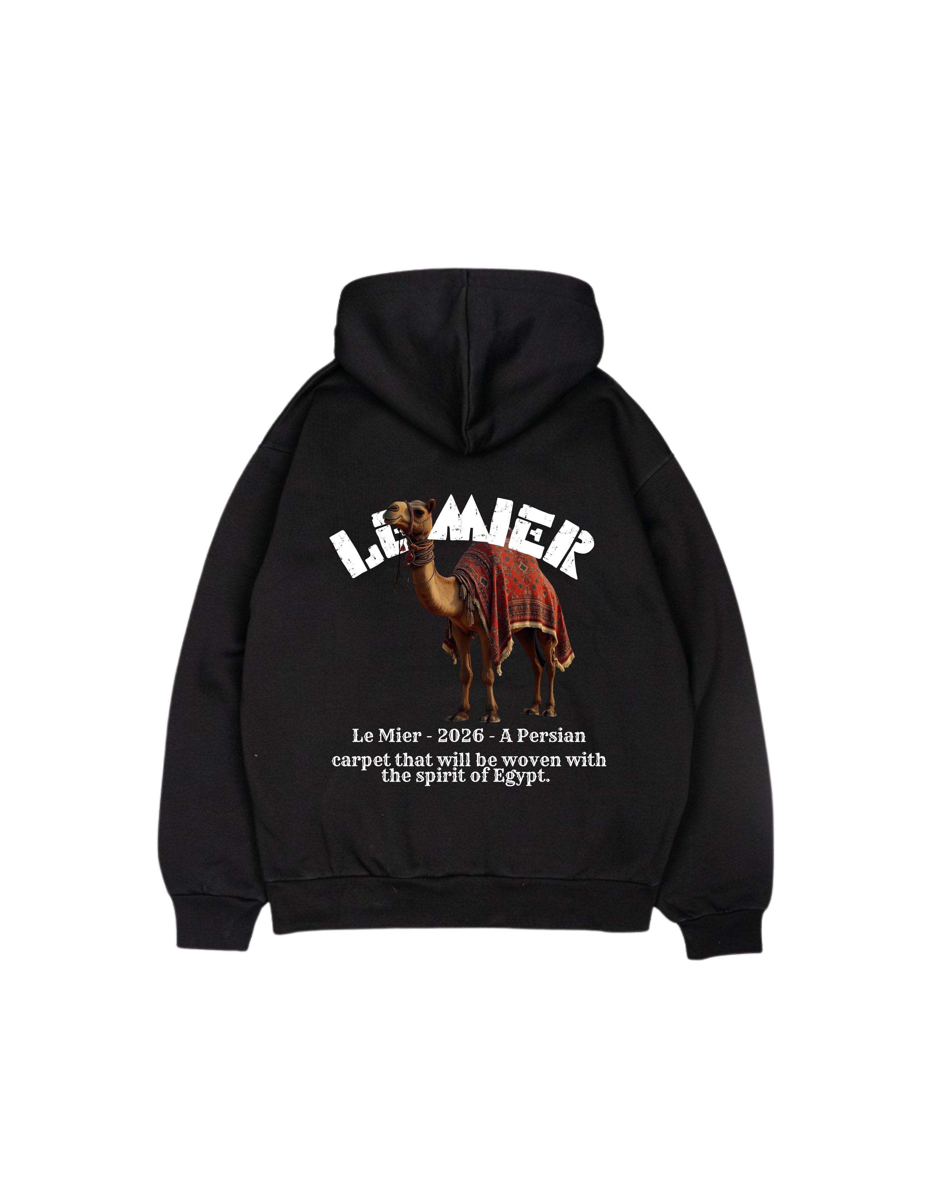 Yolculuk Dokusu Oversize Sweatshirt