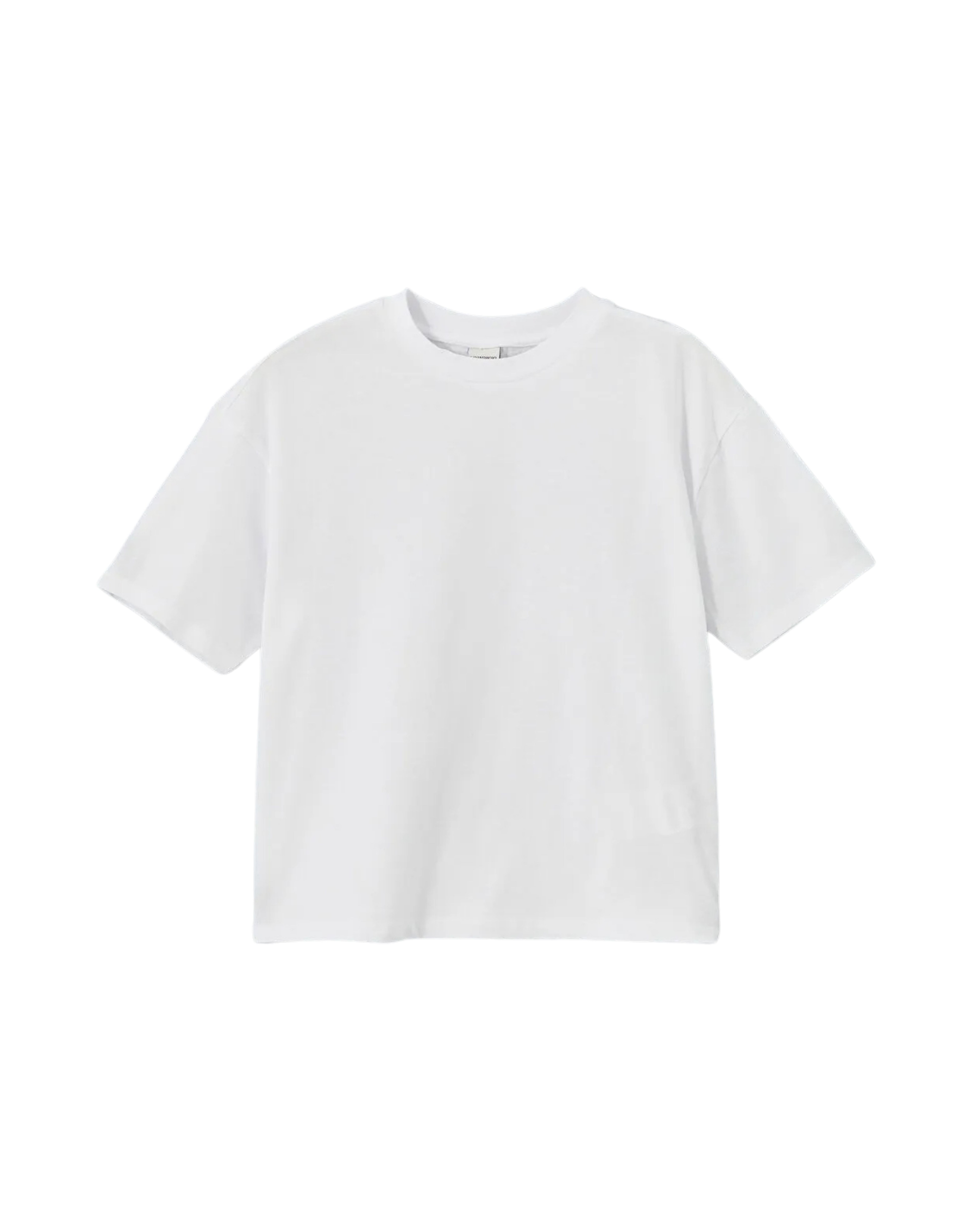 Basic Oversize Beyaz T-shirt