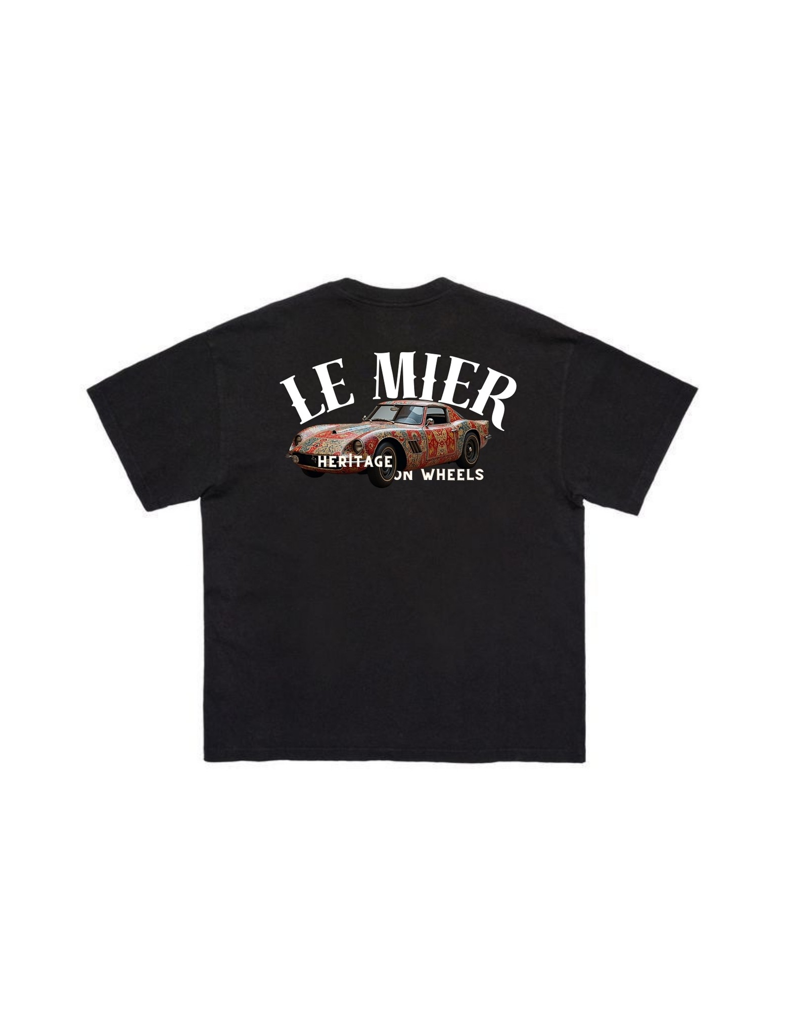 Retro Yolculuk Oversize T-Shirt