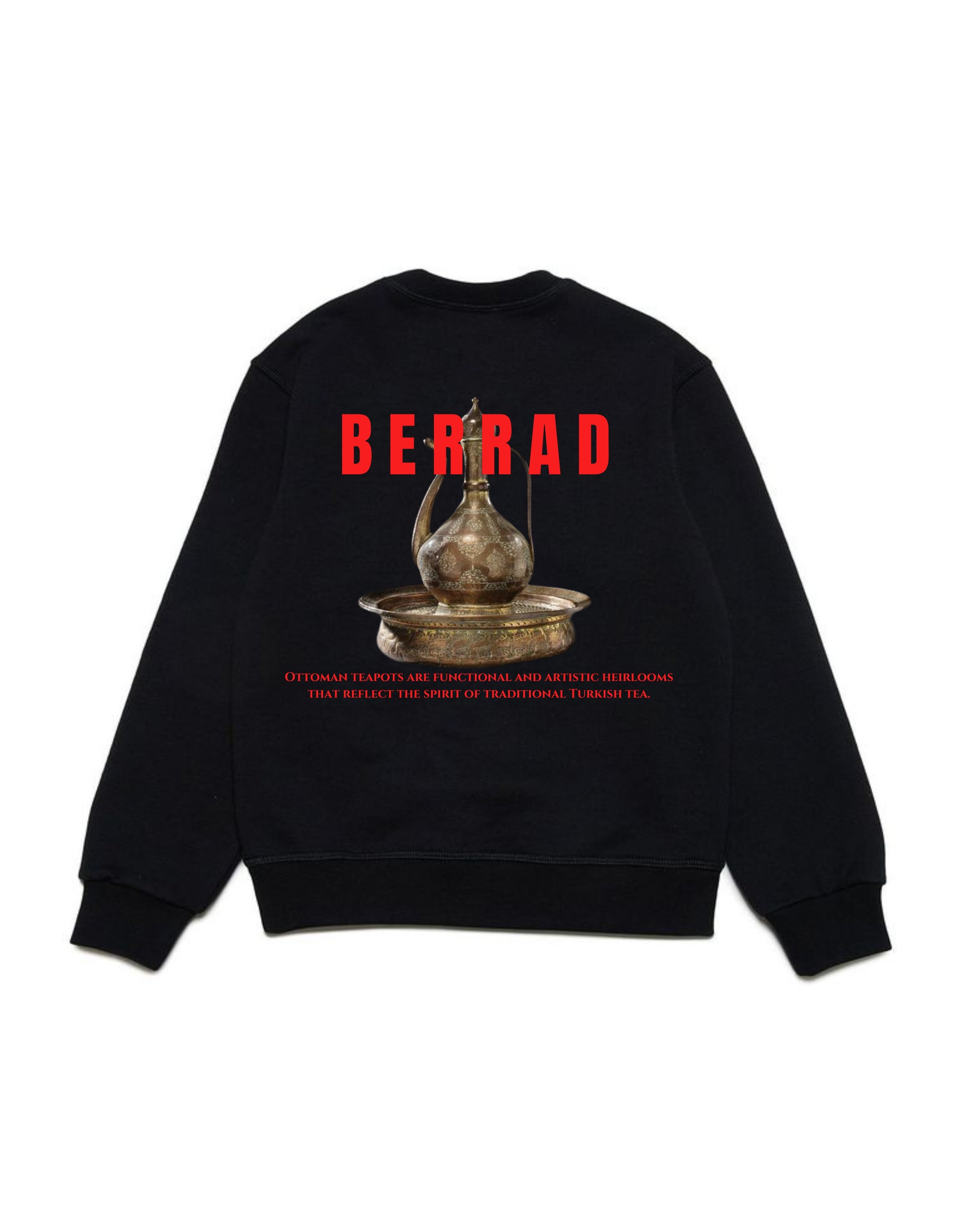 Sarayın Zarafeti Oversize Sweat