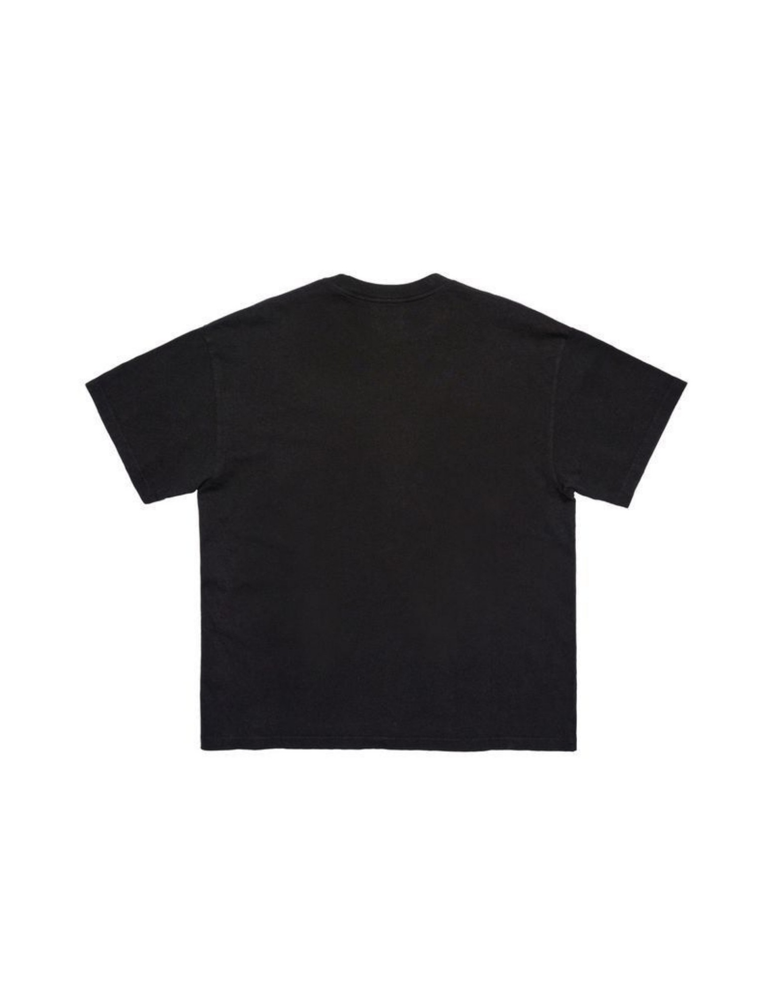 Anka Deseni Oversize T-Shirt