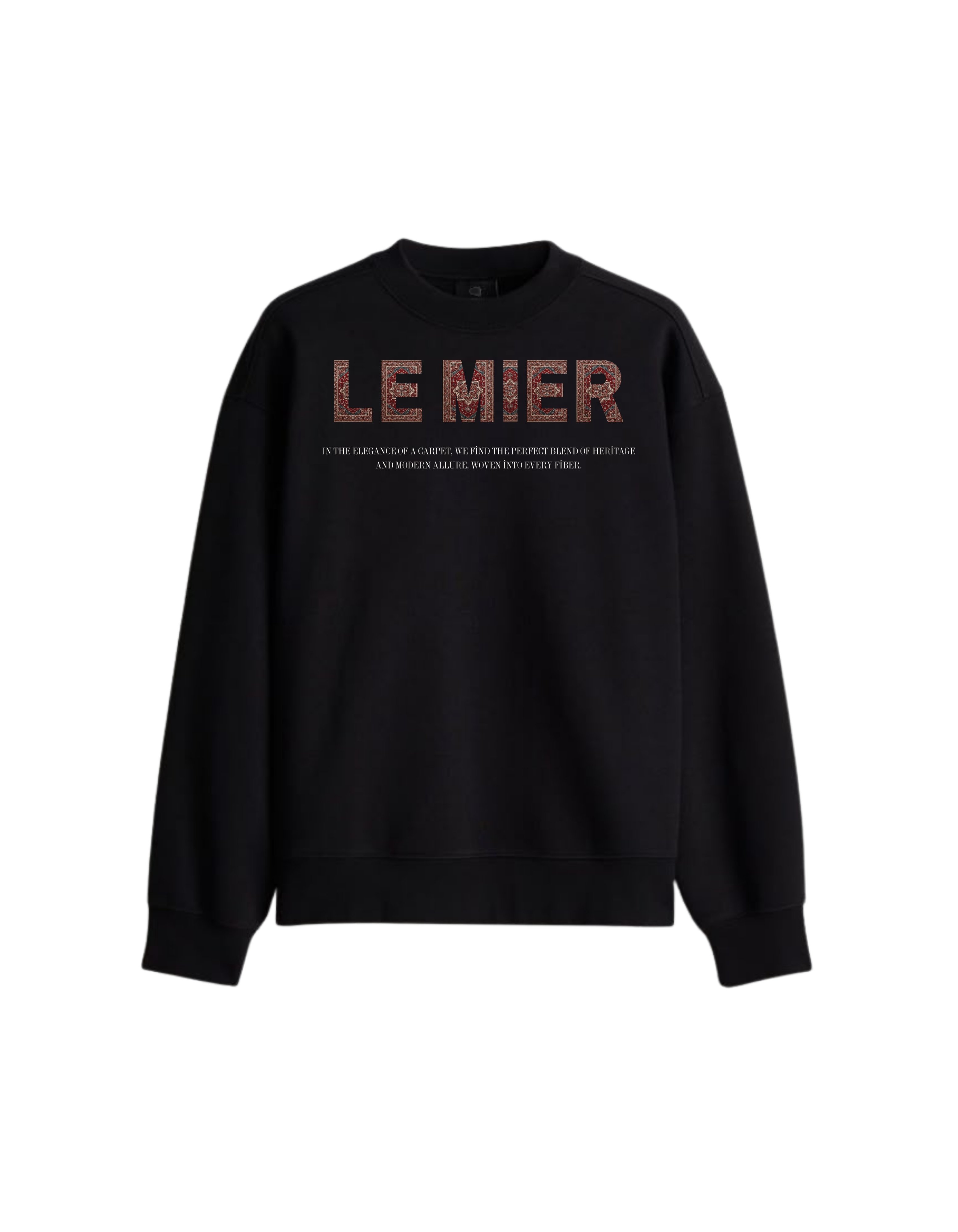 Le Mier Legacy Oversize Sweat