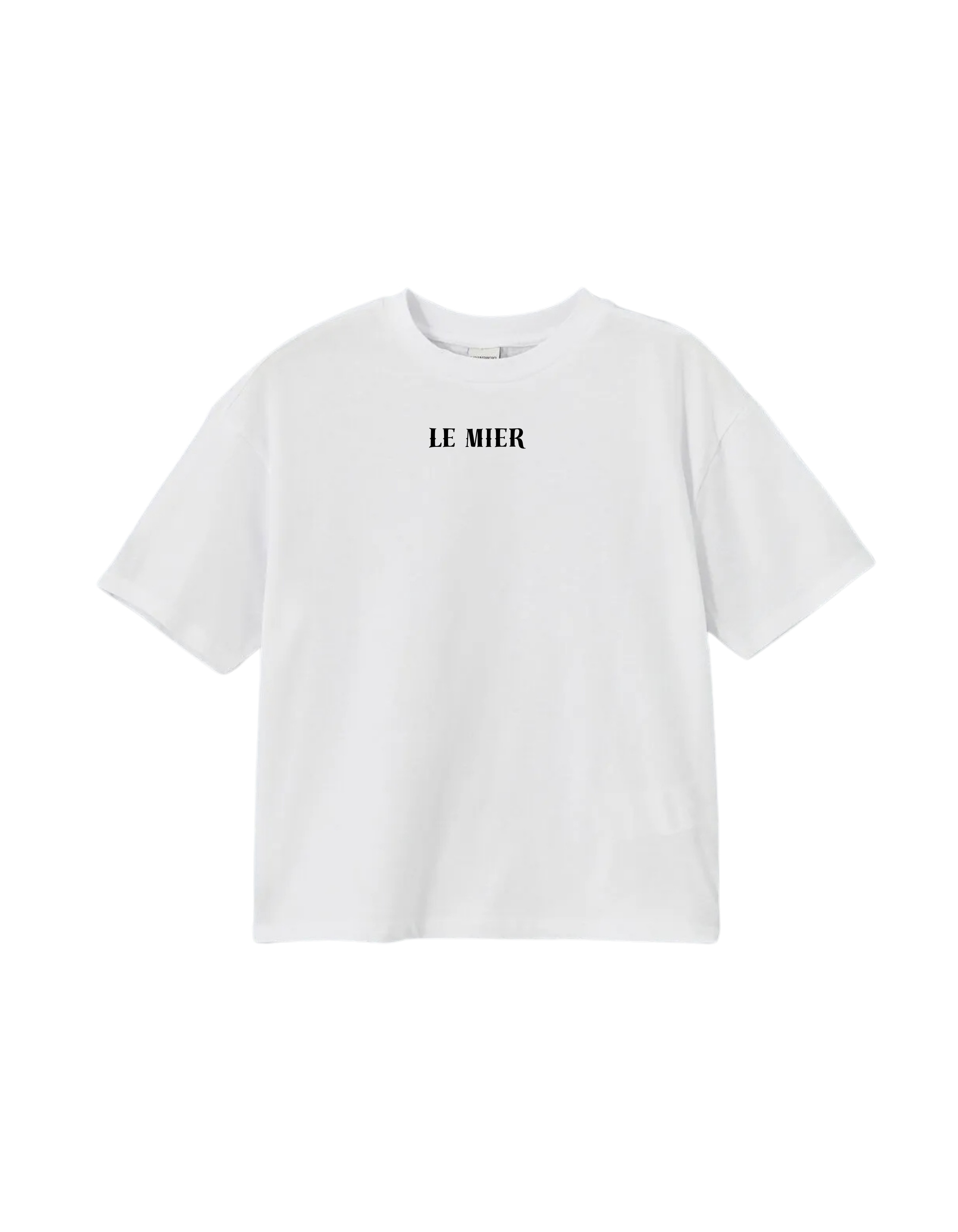 Retro Yolculuk Oversize Beyaz T-shirt