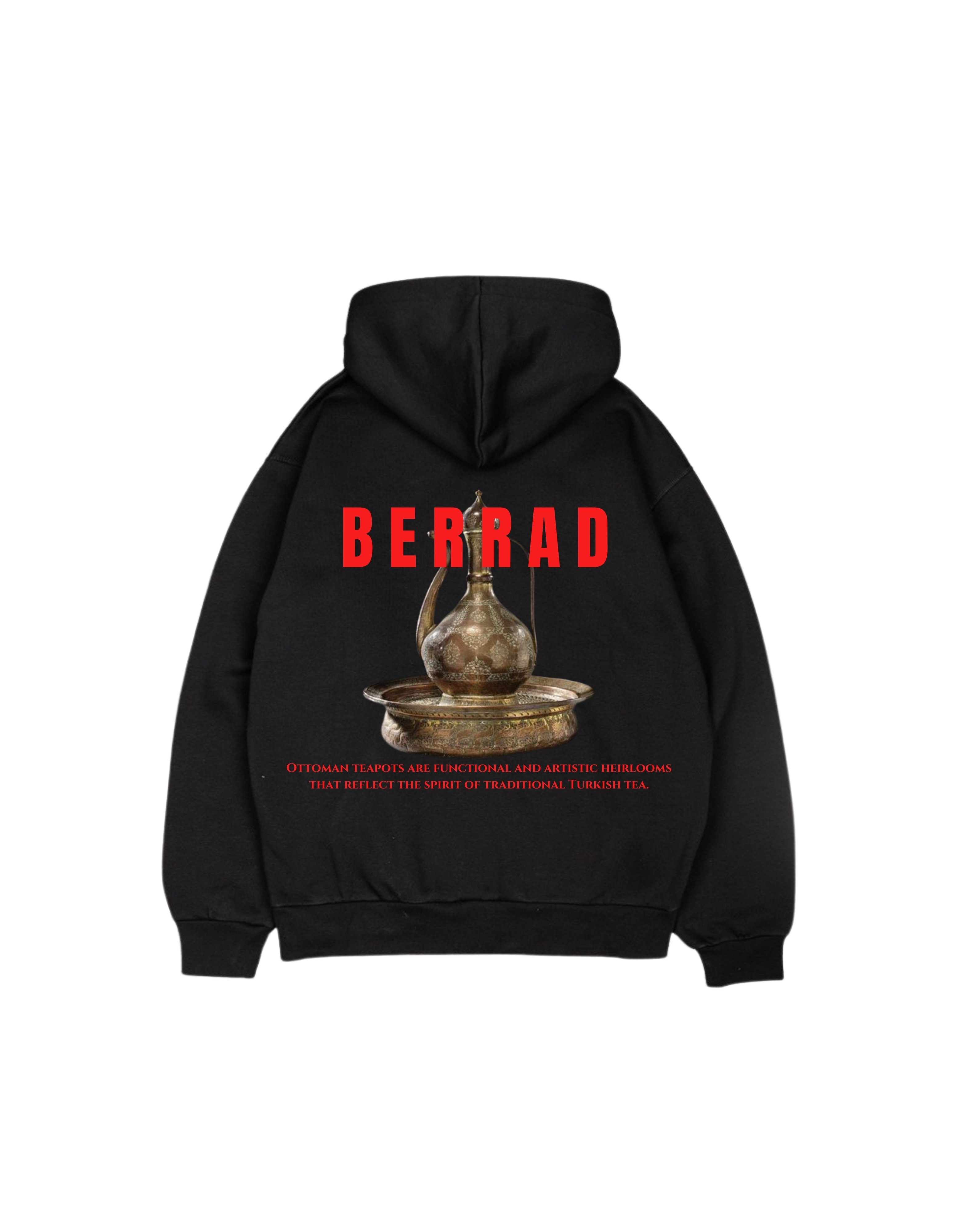 Sarayın Zarafeti Oversize Sweatshirt