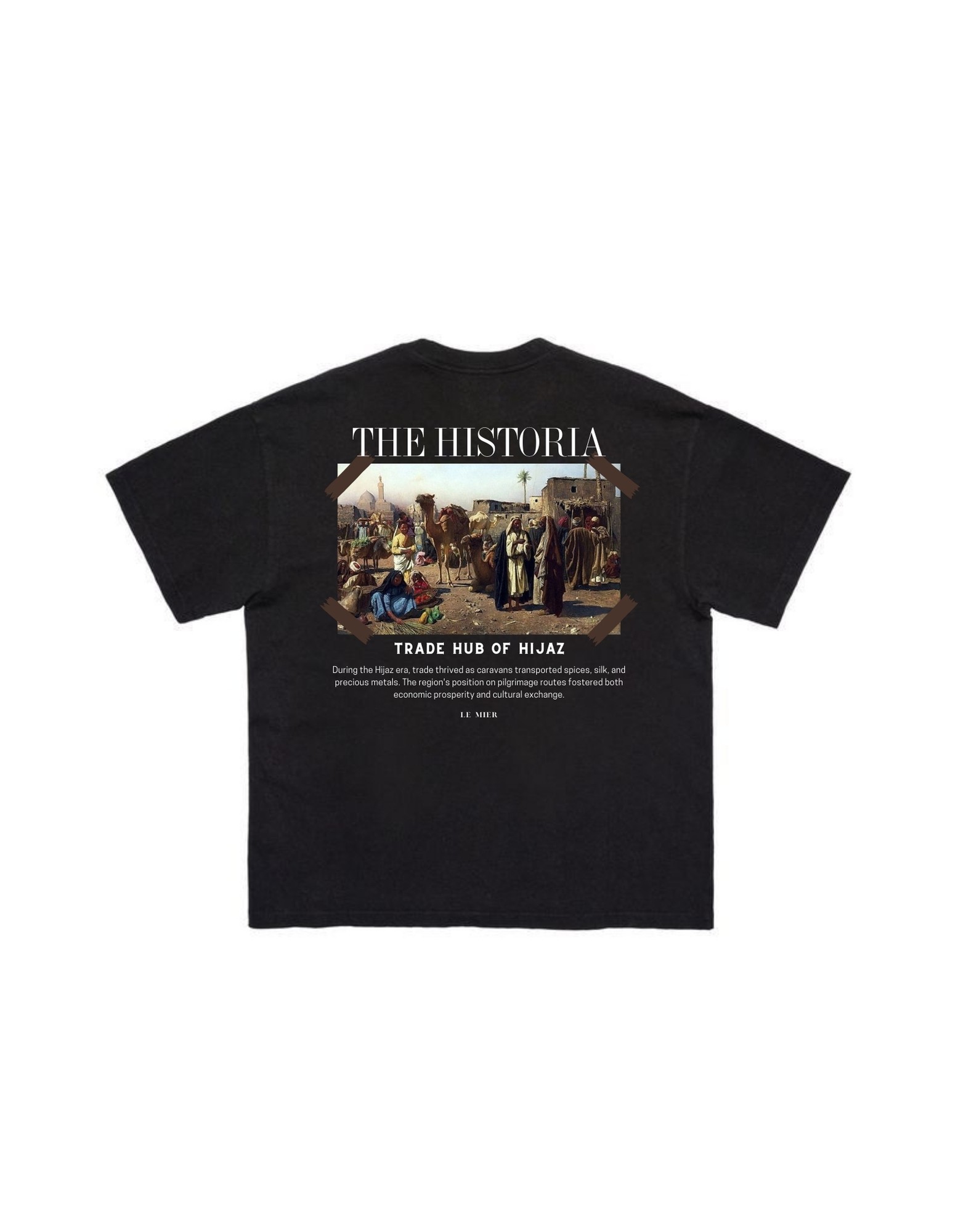 TRADE HUB OF HICAJ Oversize T-Shirt