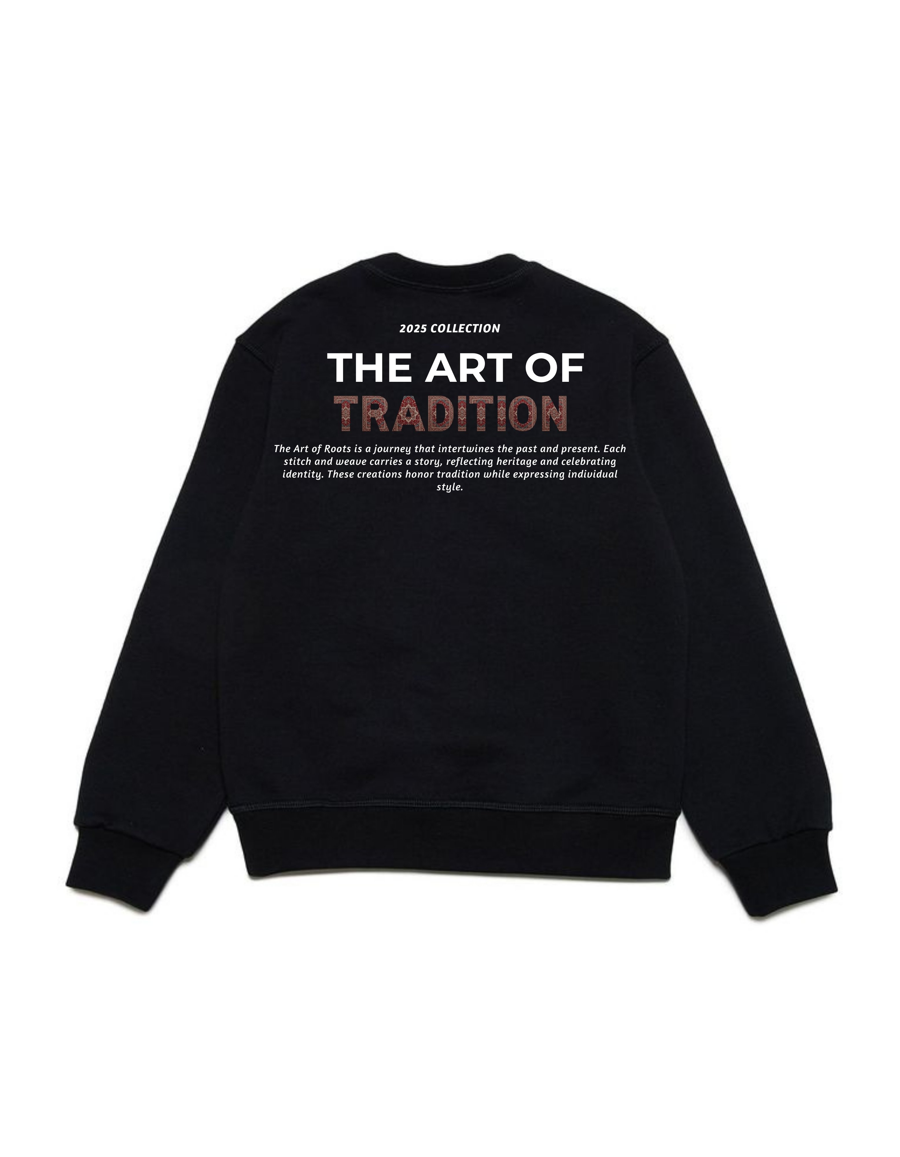Köklerin Sanatı Oversize Sweat