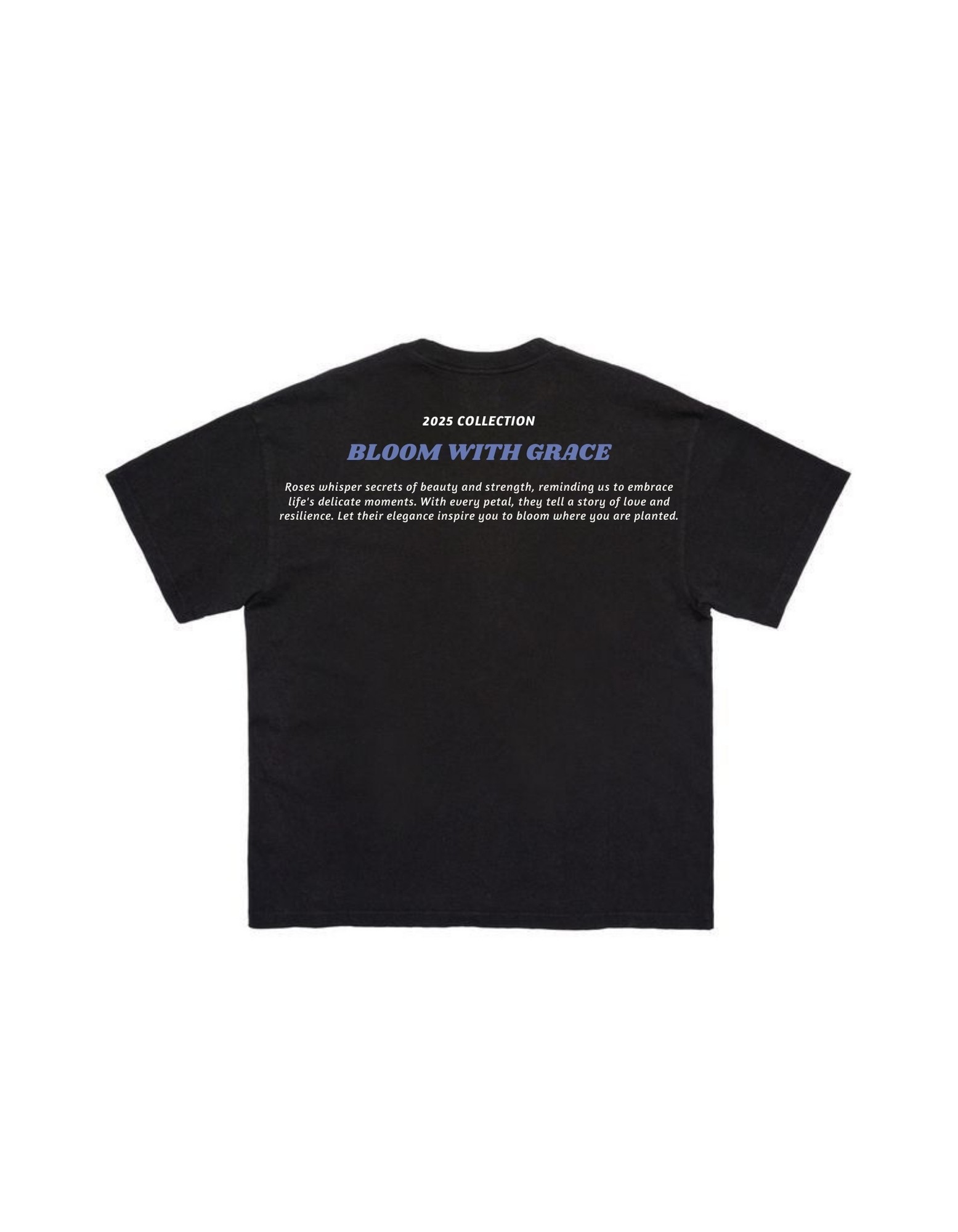 Zarafetin Çiçeği Oversize T-Shirt