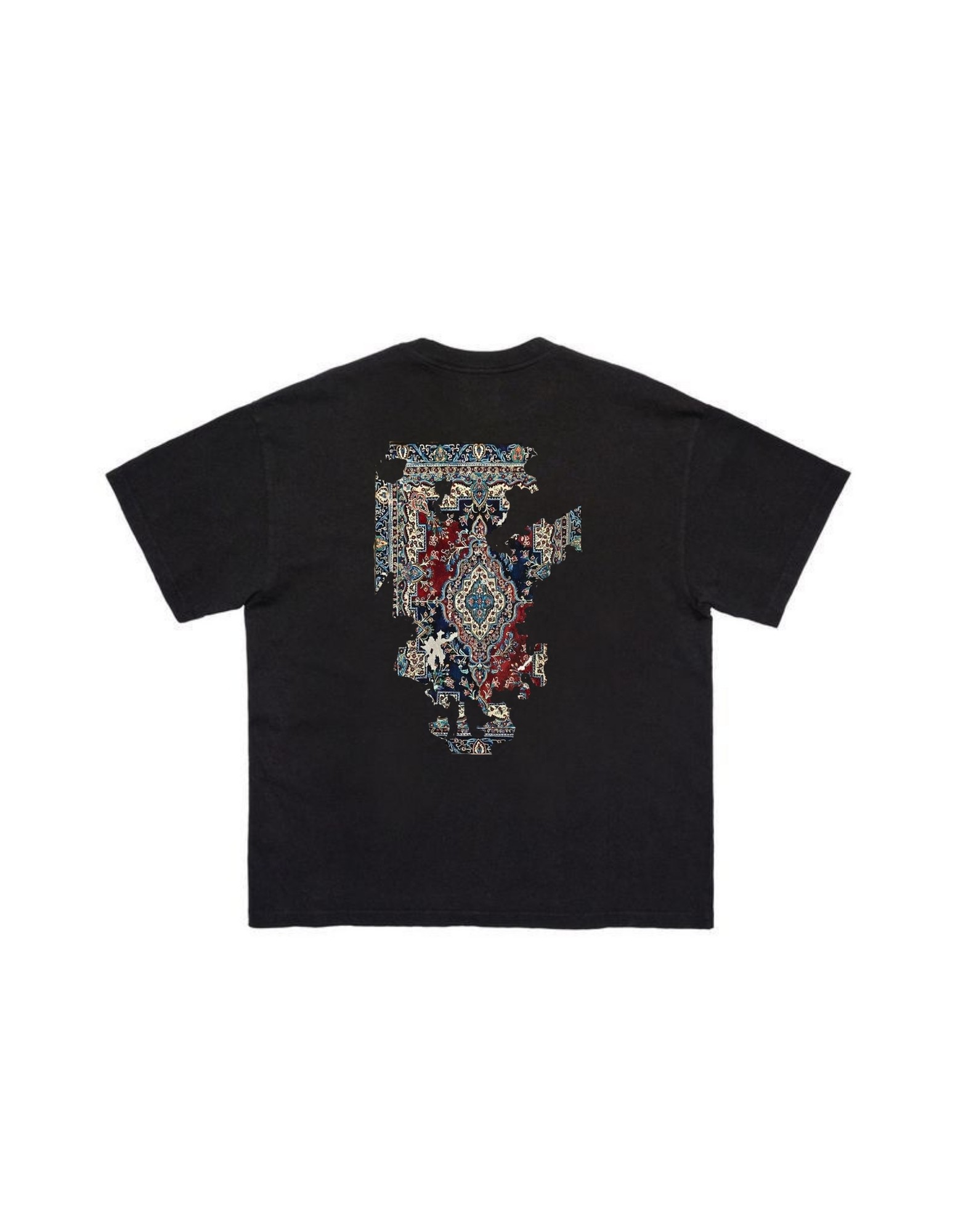 Zarif Kaybolan Miras Oversize T-Shirt